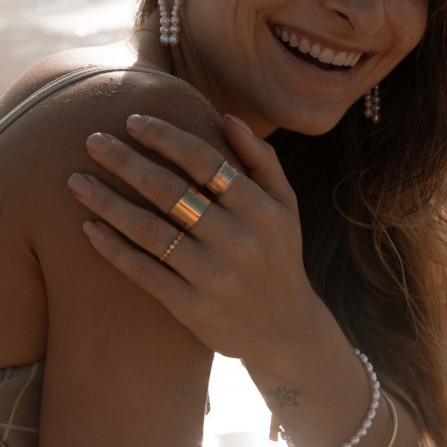 Summer Breeze Ring - Gold