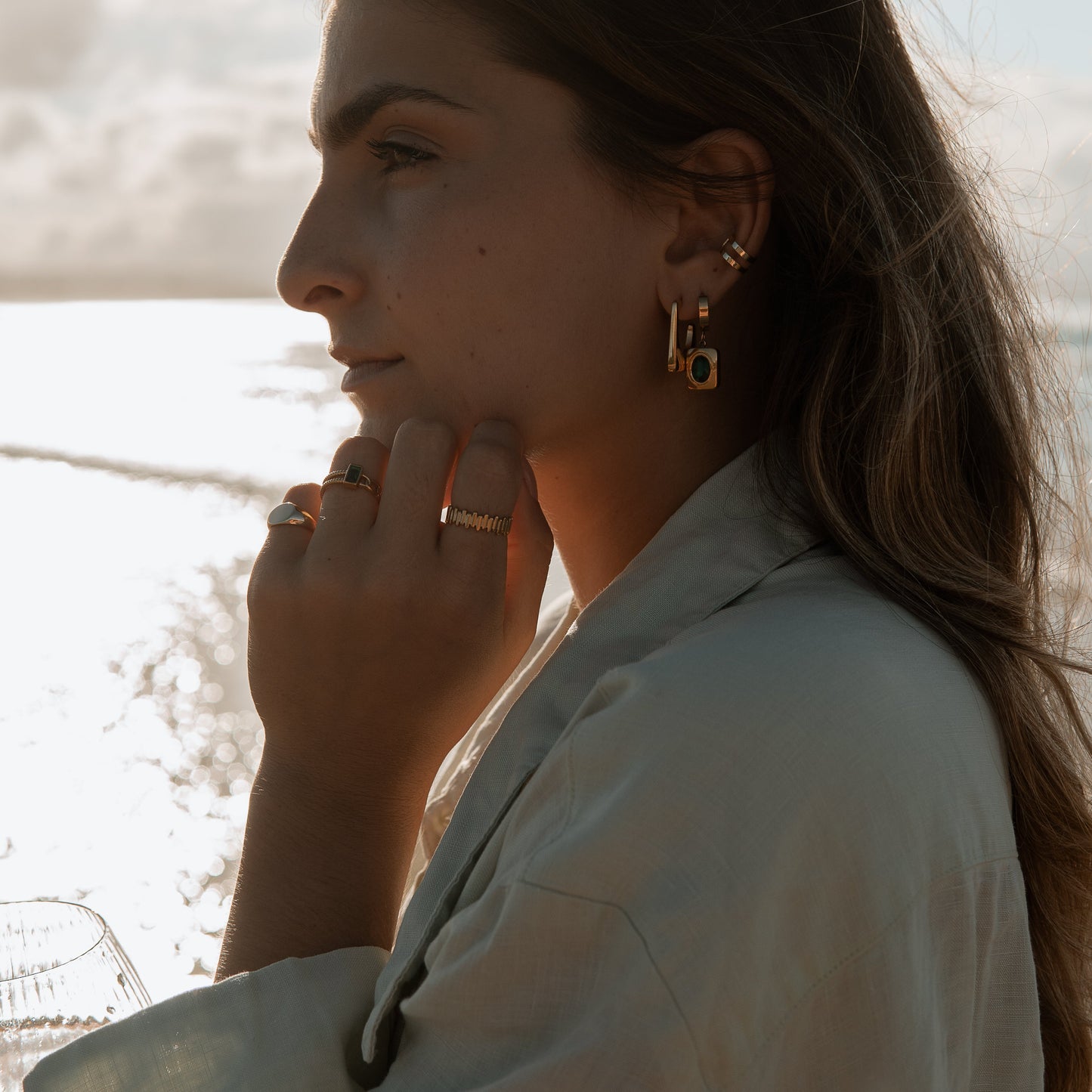 Summer Heartbeats Ring - Gold