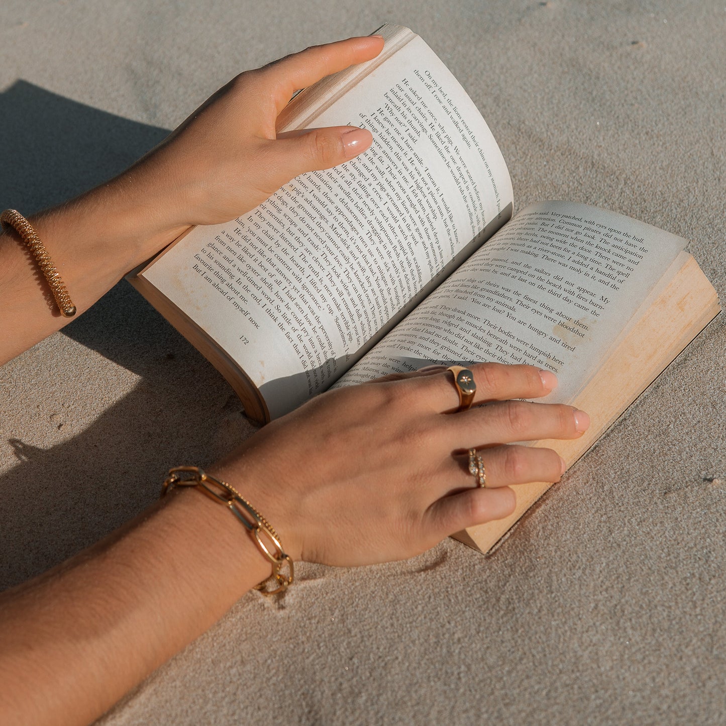 Love All the Way Ring - Gold