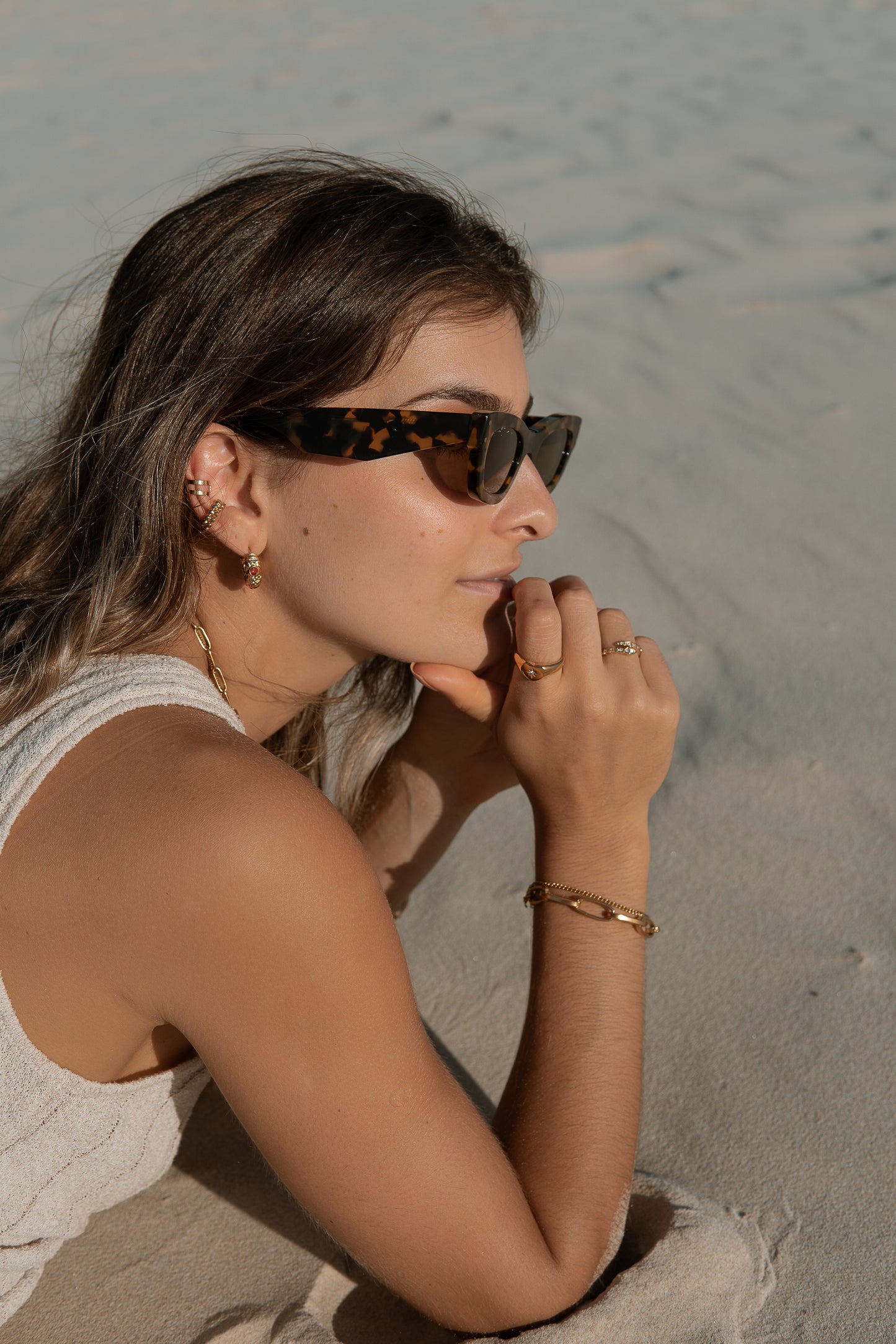 Eternal Chain Bracelet - Gold