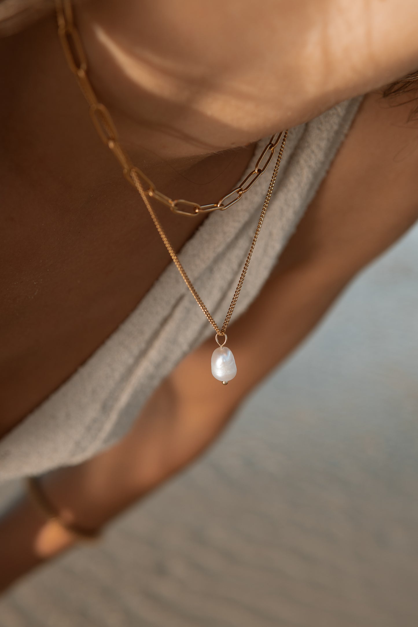 Golden Dreams Necklace - Golden