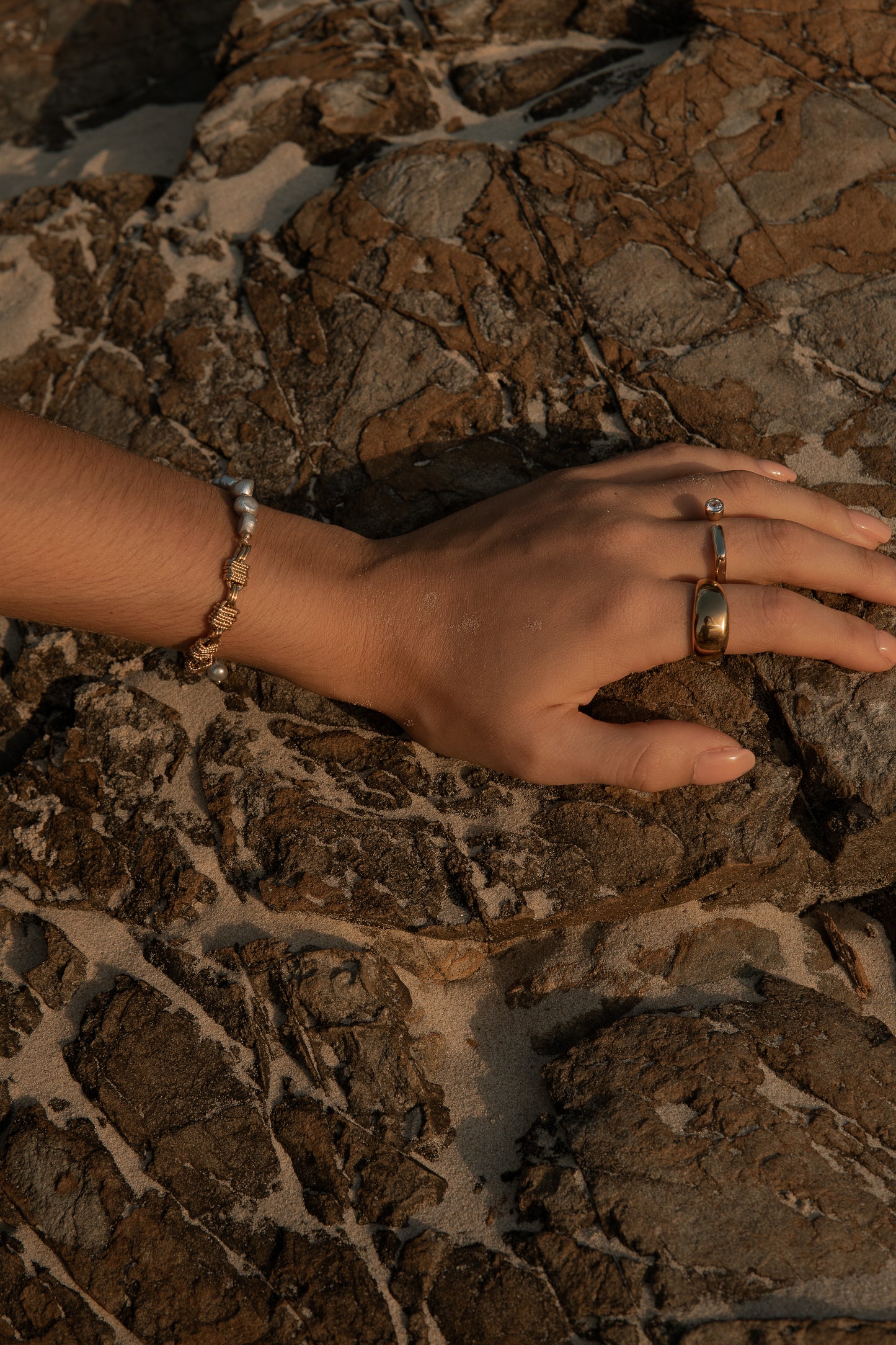 Sea Pearl Shimmer Bracelet