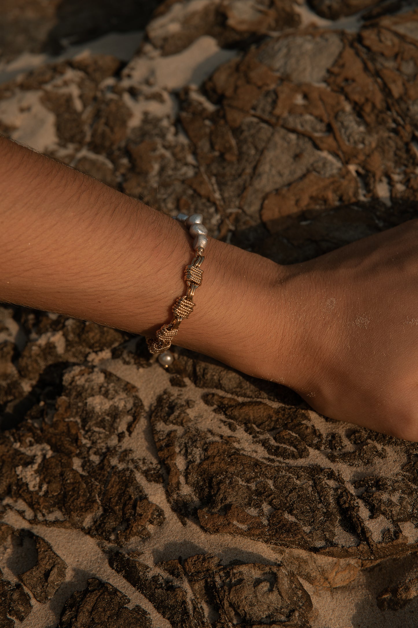 Sea Pearl Shimmer Bracelet