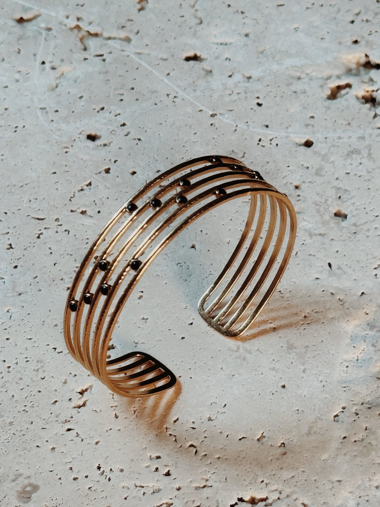 Annabelle Bracelet | Modern Multi-Band Design
