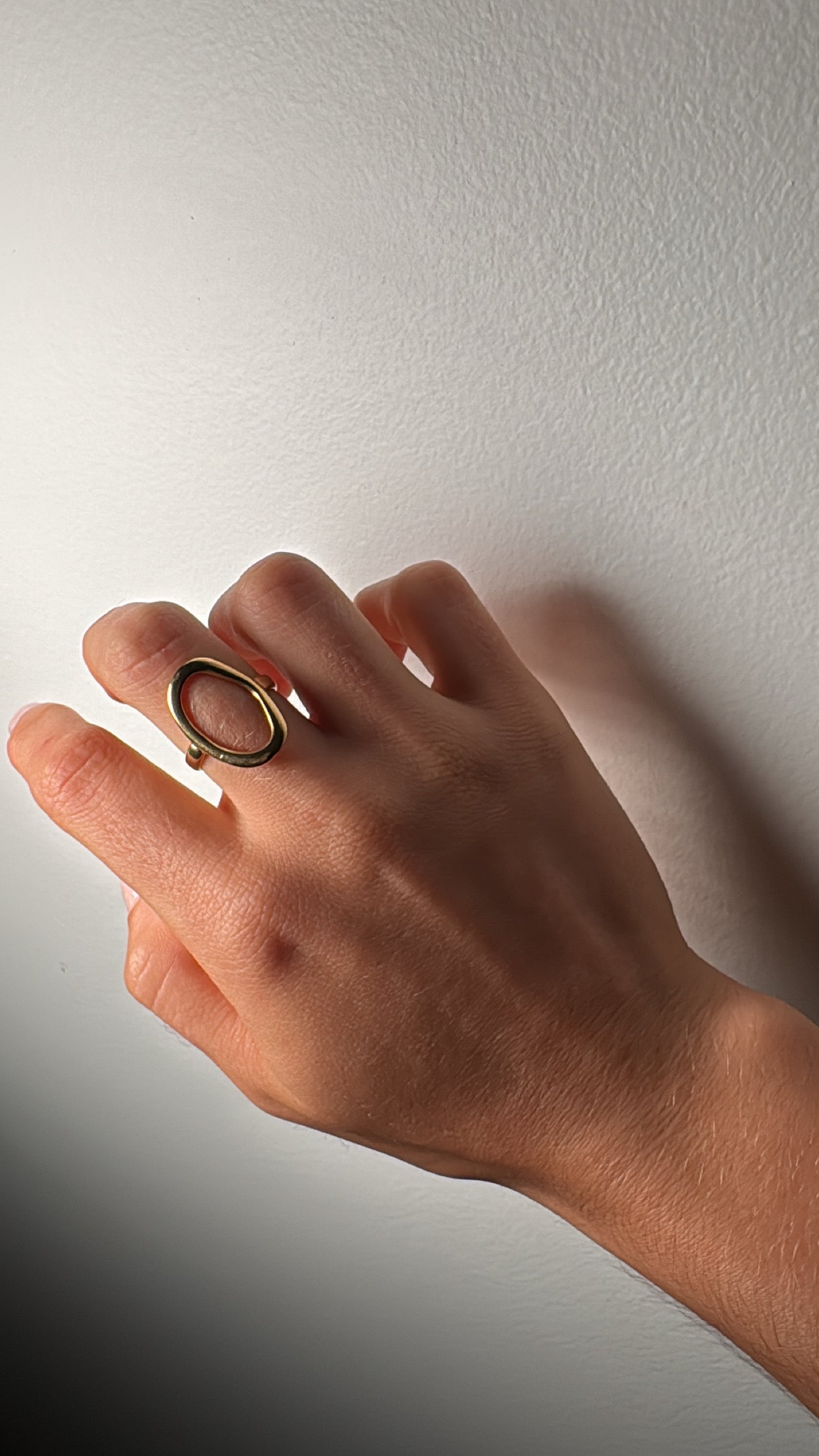 Olivia Statement Ring | Modern Sculptural Design