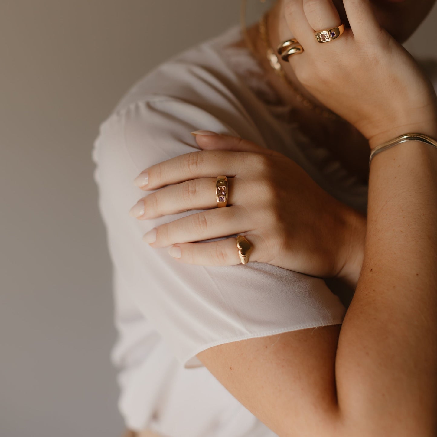Love Me Ring - Gold