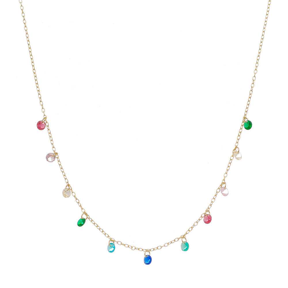 Light Rainbow Choker