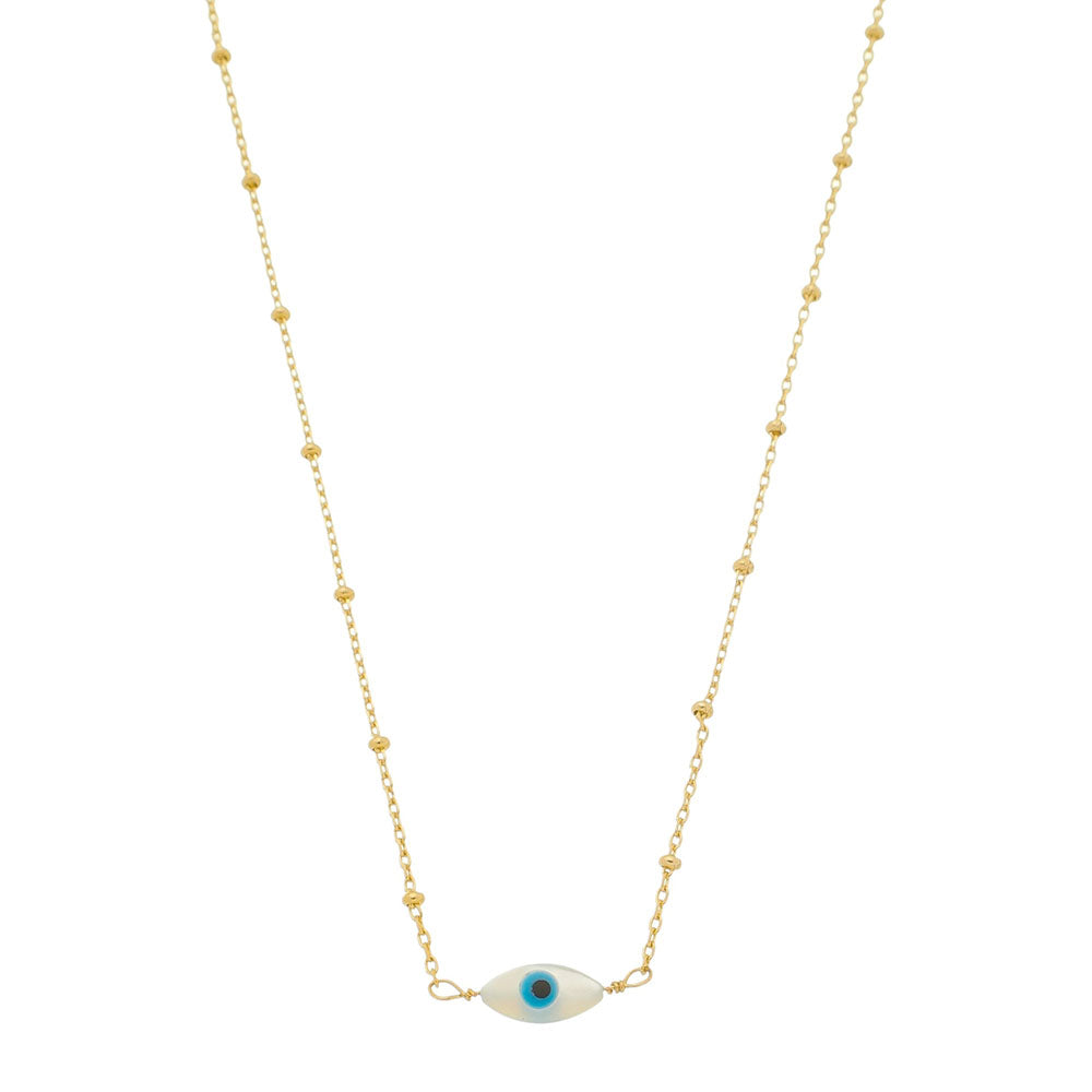 Golden Protection Necklace