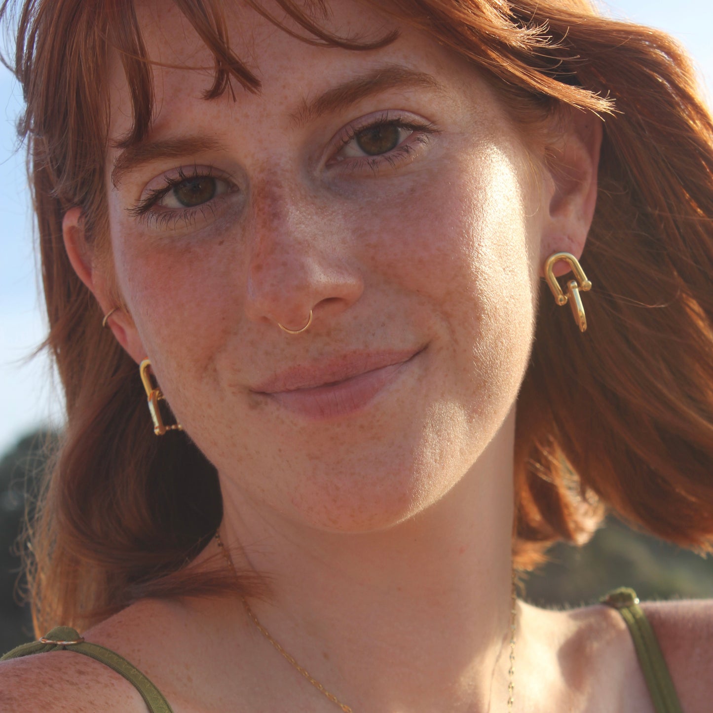 Mila Earrings - Gold