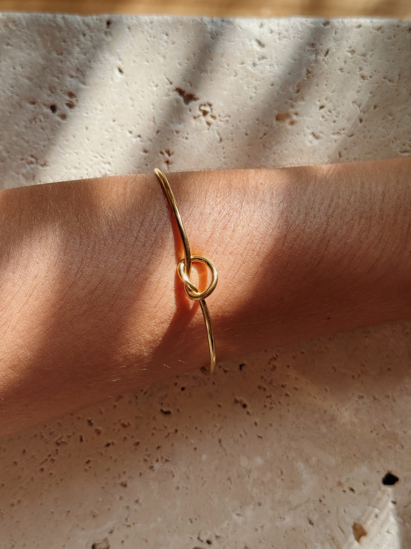 Love Knot Bracelet | Elegant Minimalist Design