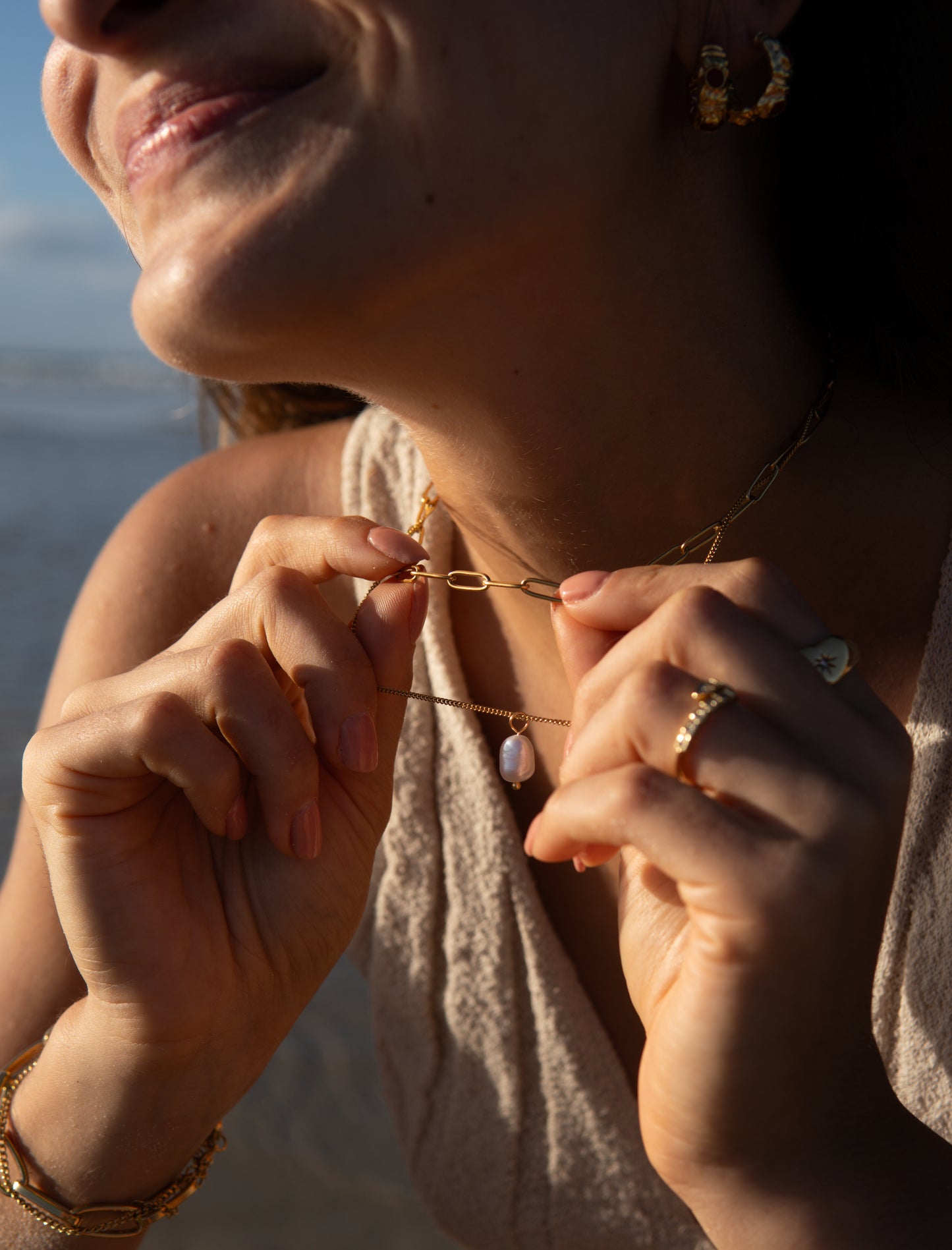 Golden Dreams Necklace - Golden
