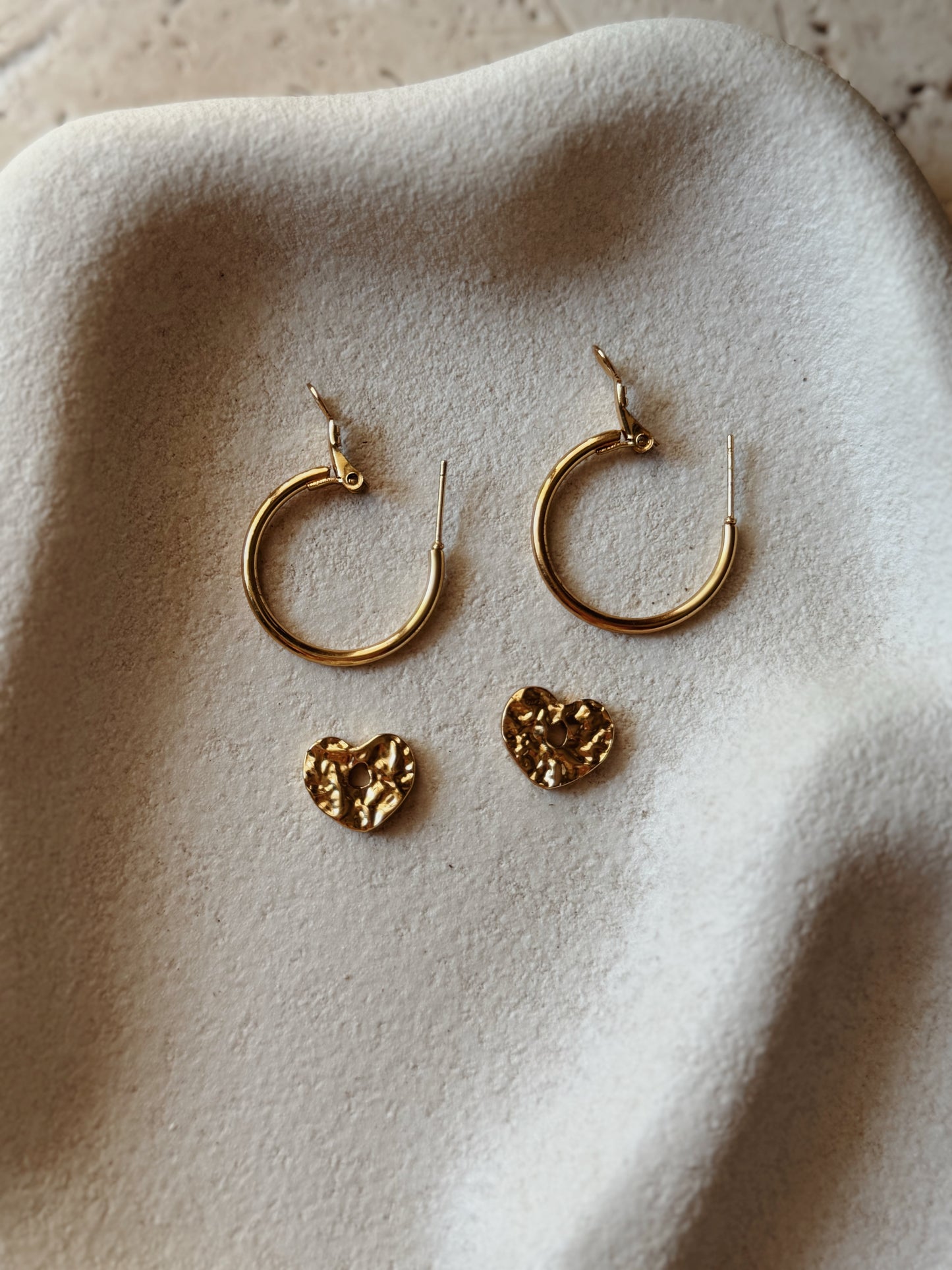 Verona Heart Hoops | Romantic Italian-Inspired Design