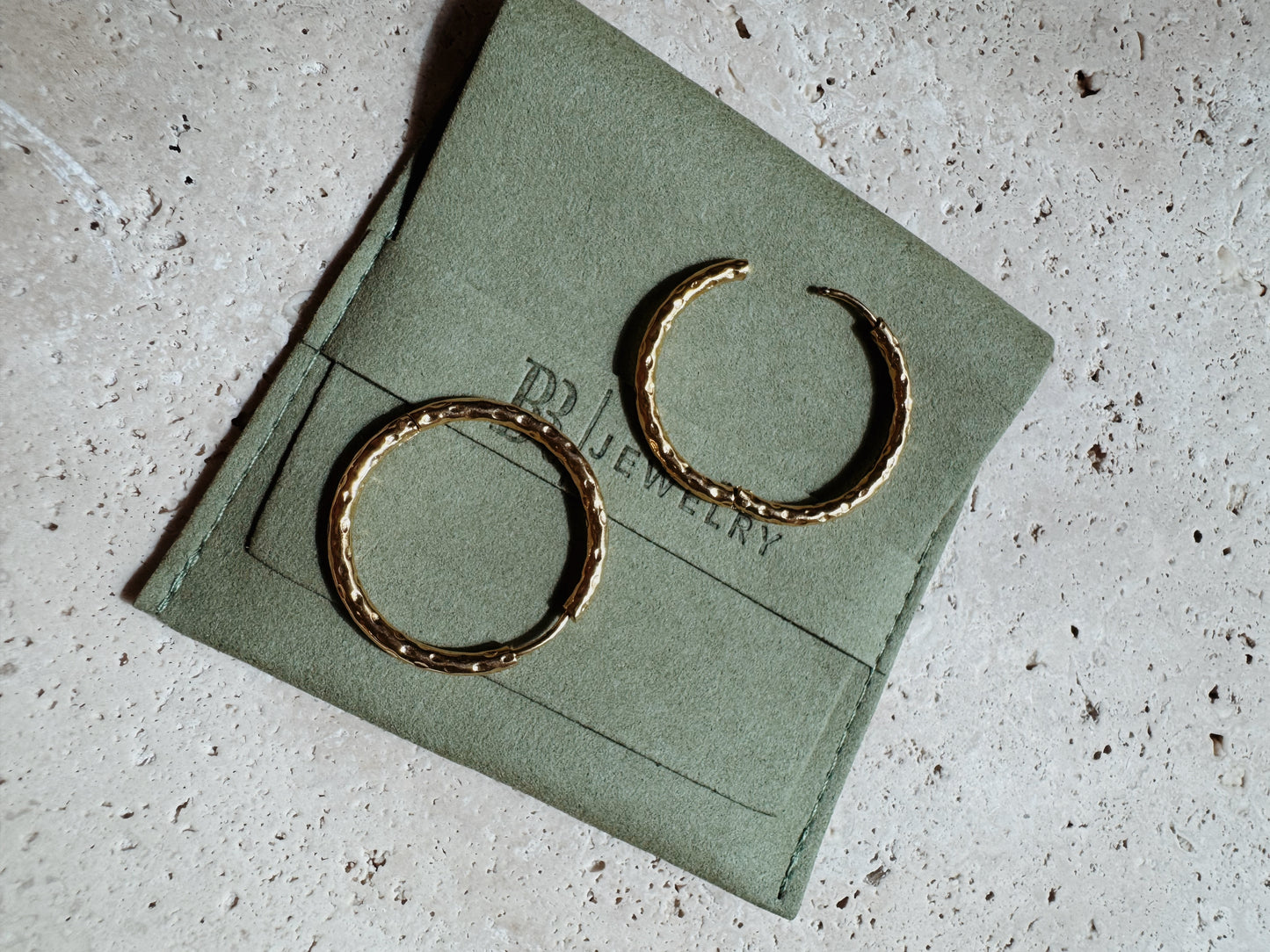 Nanda Hoops | Textured Statement Design