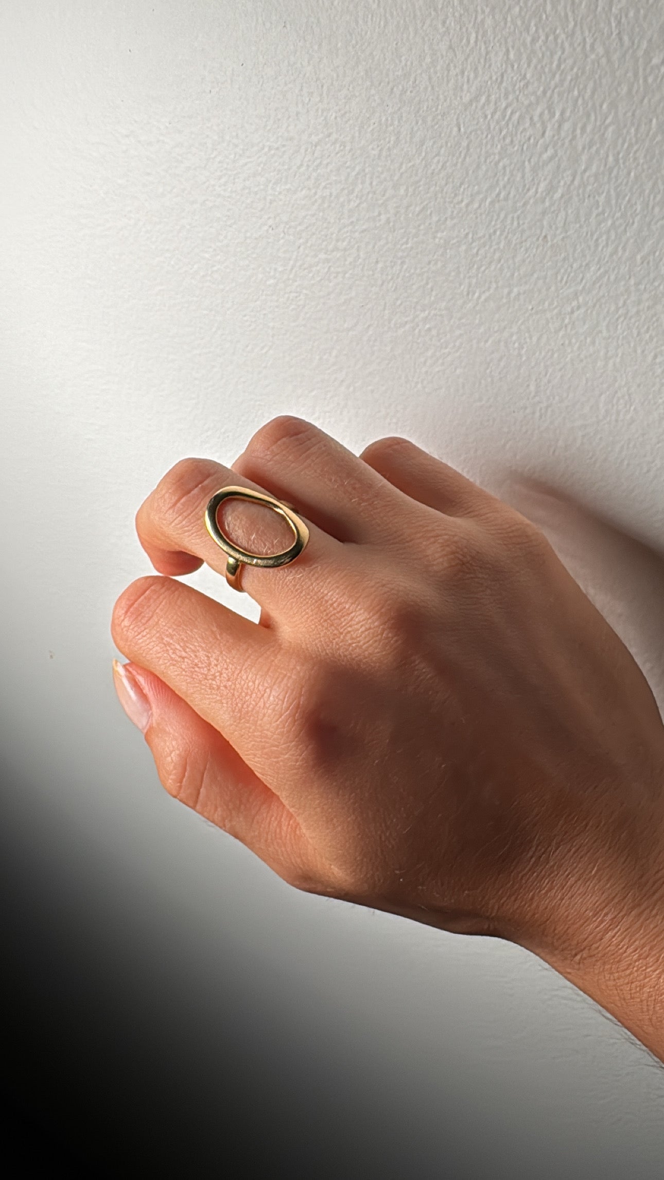 Olivia Statement Ring | Modern Sculptural Design