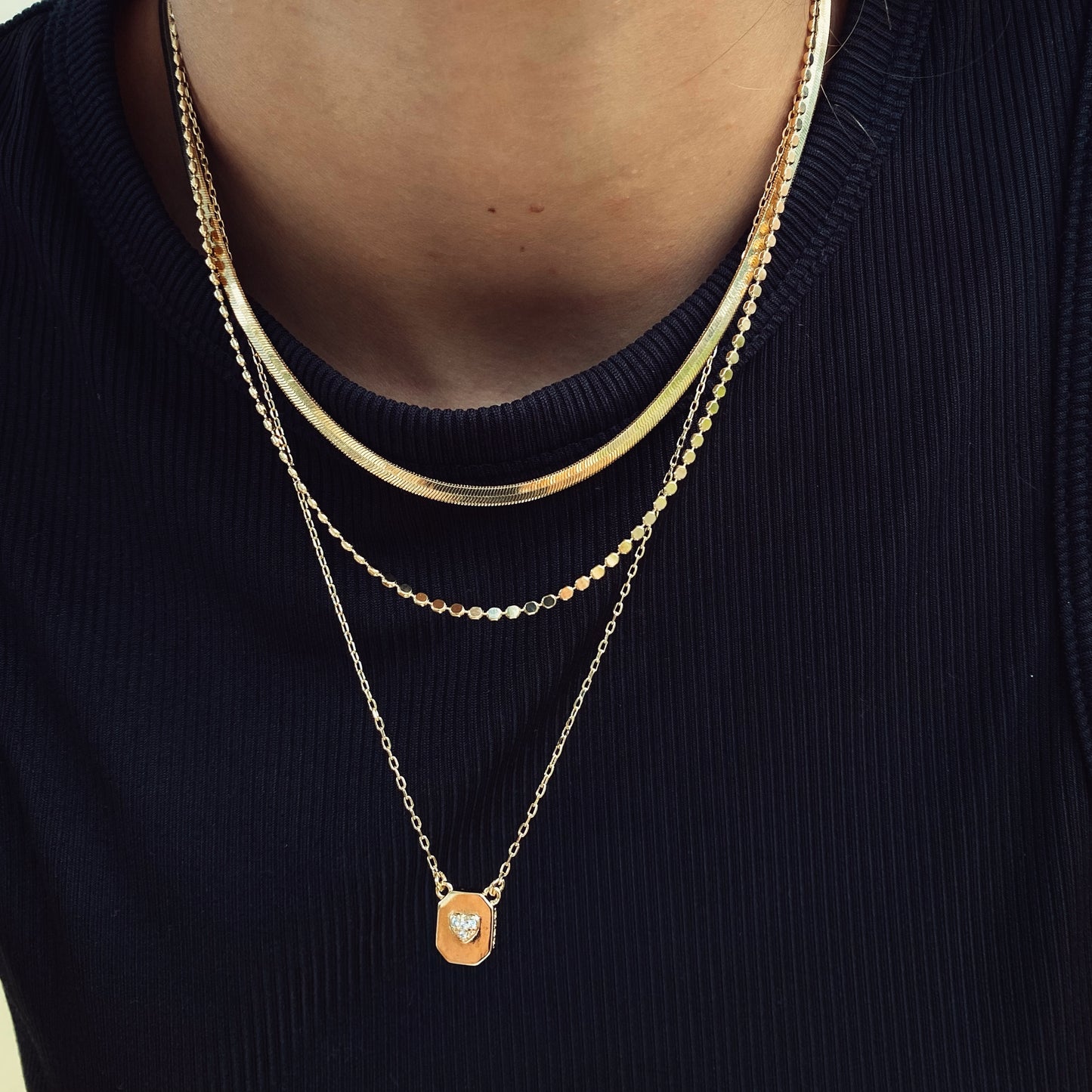 Blanca Chain - Gold