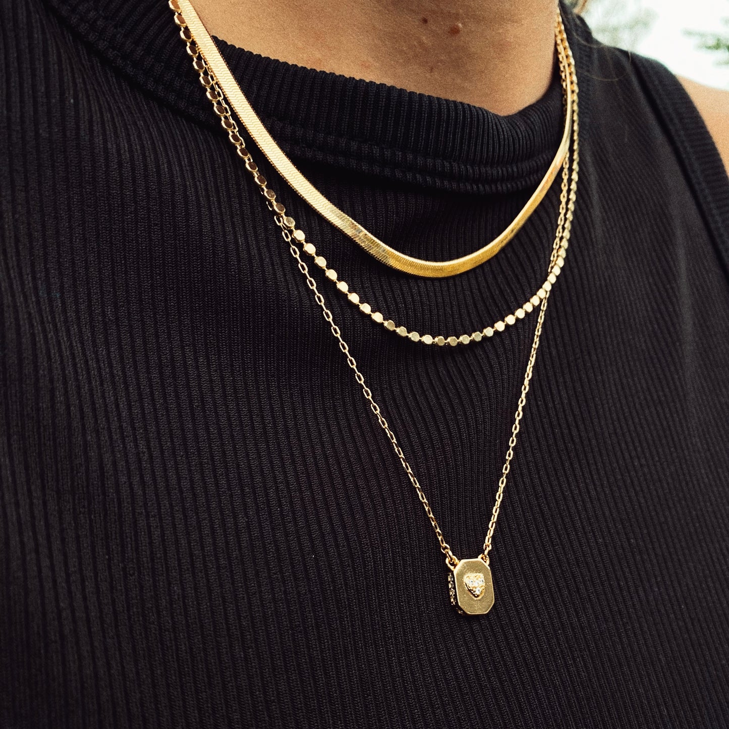 Blanca Chain - Gold
