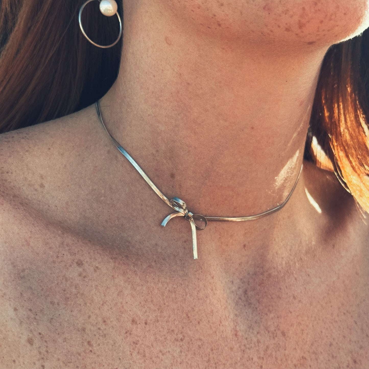 Clara Necklace - Silver