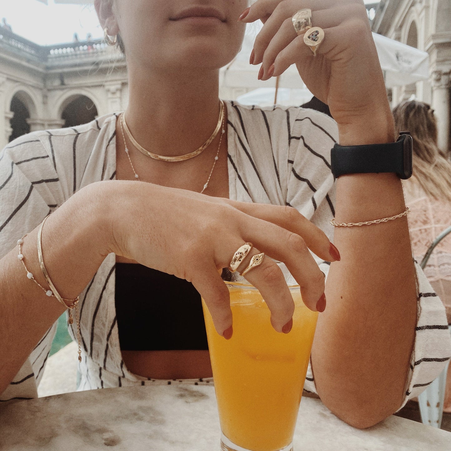 Anitta Ring - Gold