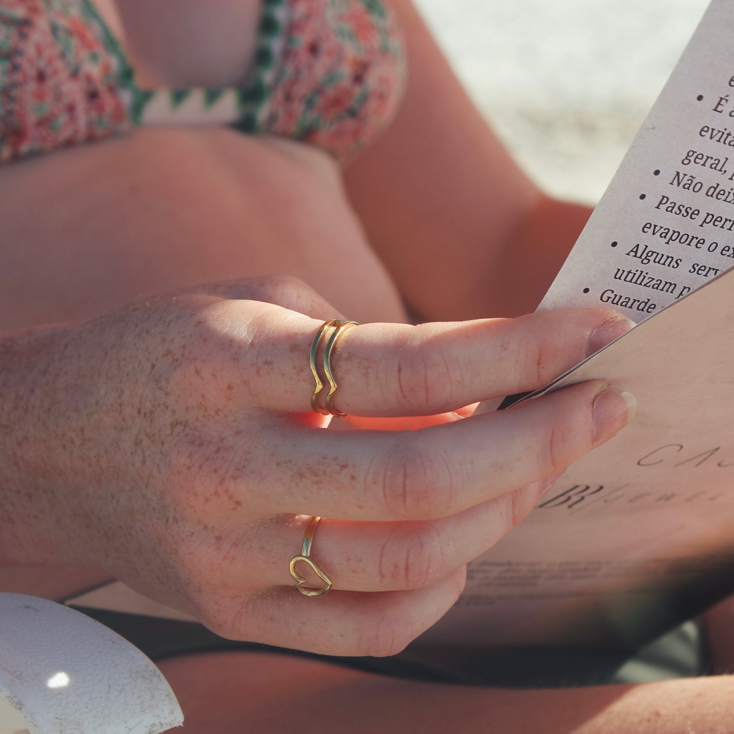Naples Curve Ring