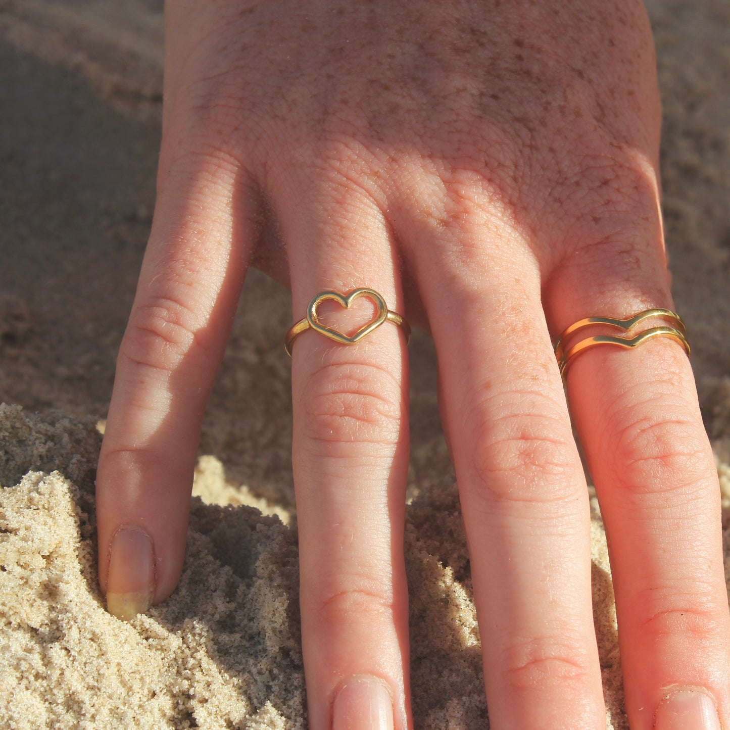 Naples Curve Ring