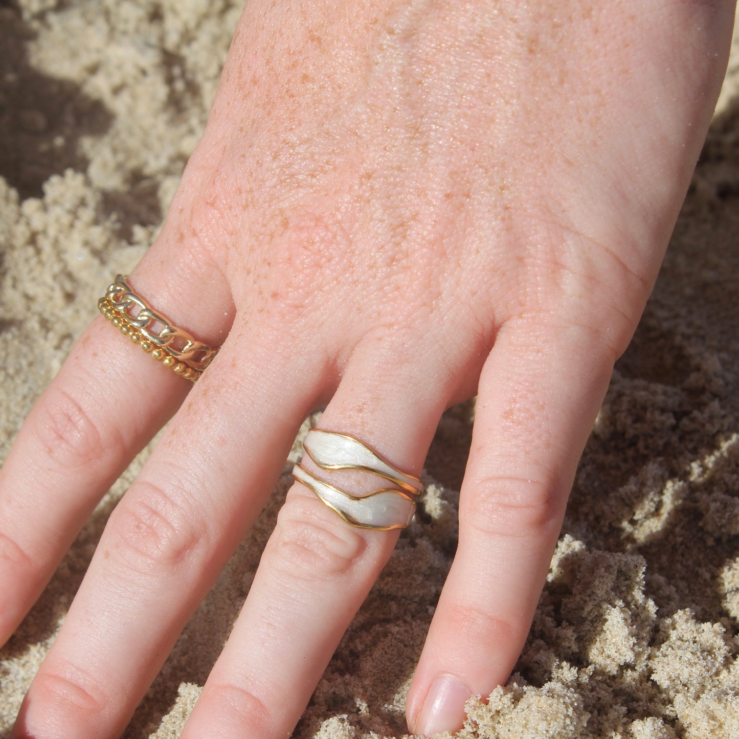 Geneva Twist Ring