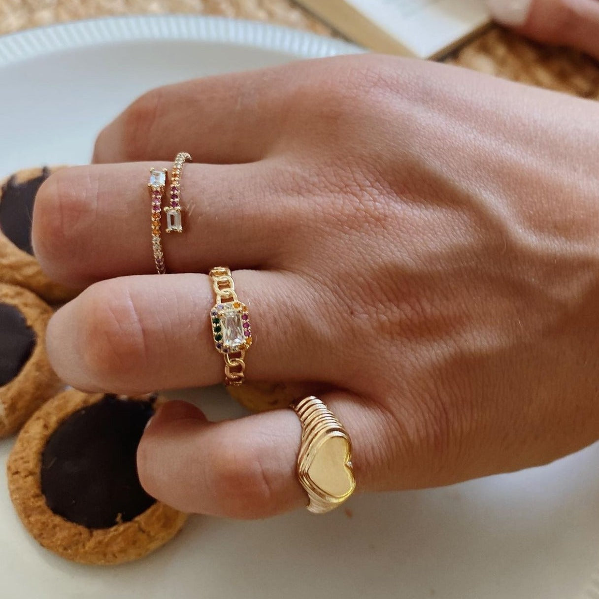 Love Me Ring - Gold