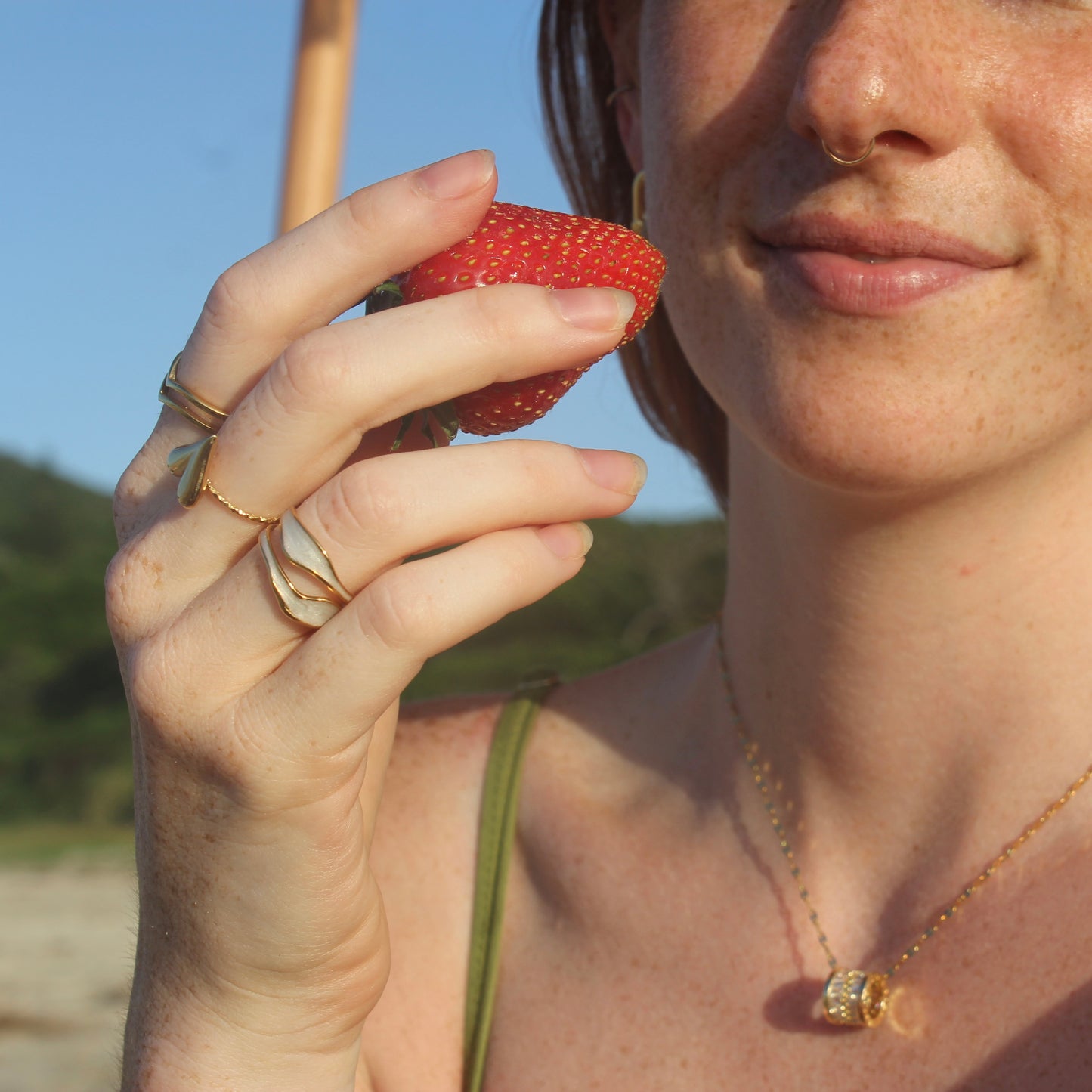 Geneva Twist Ring