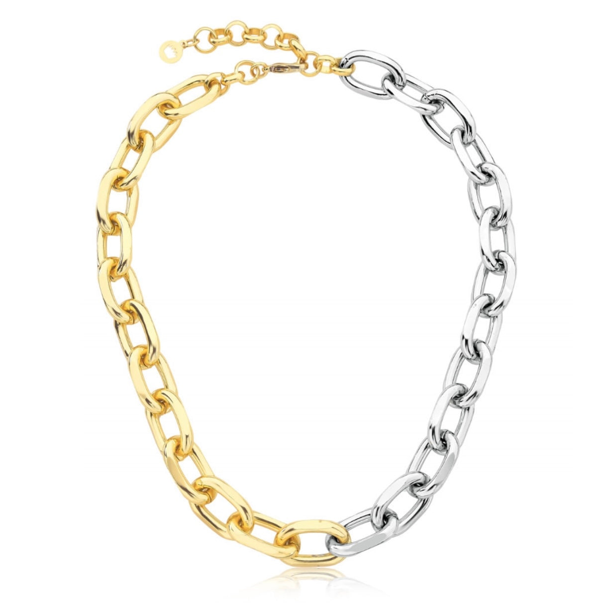 Colar Correntes London - Dourado