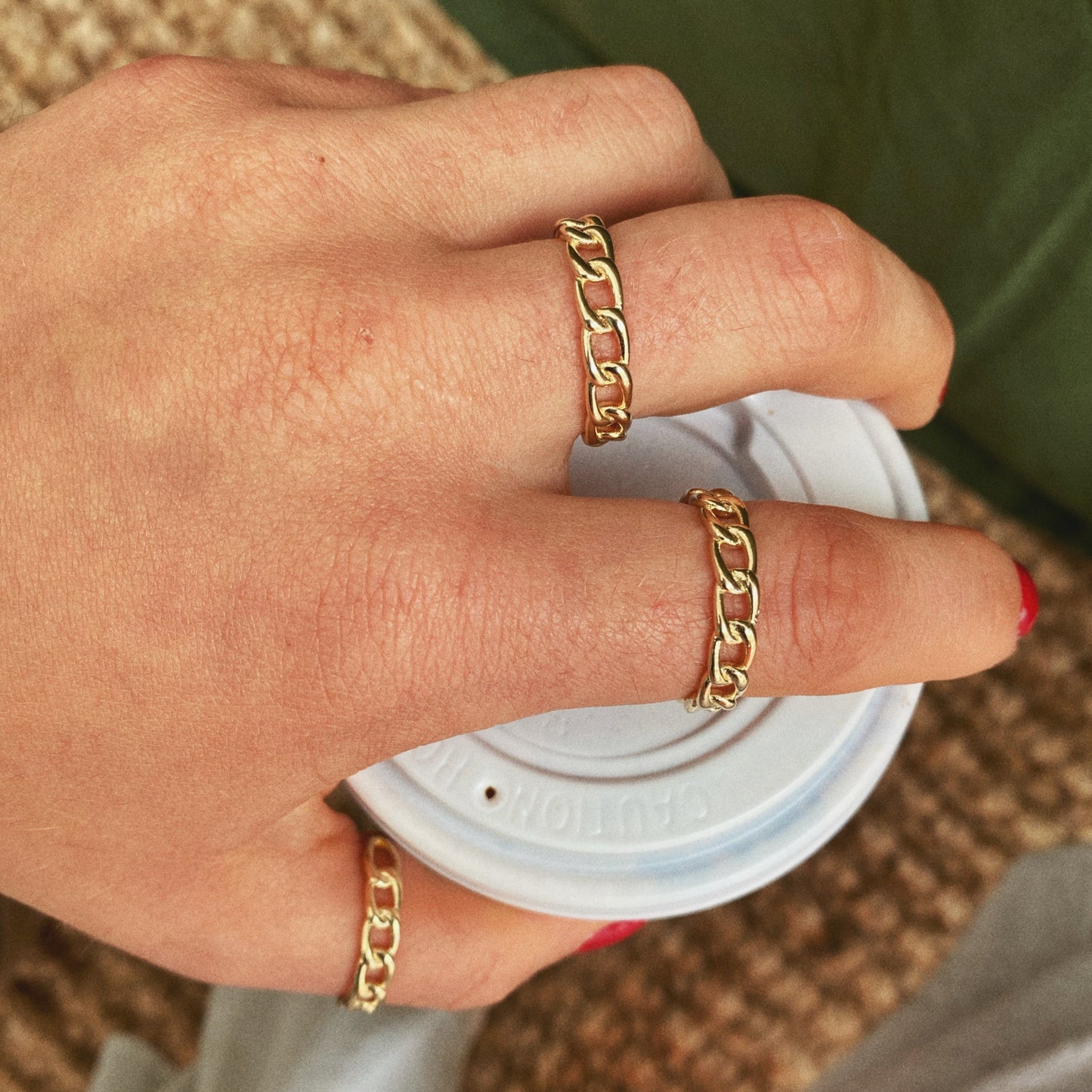 Monaco Ring - Gold