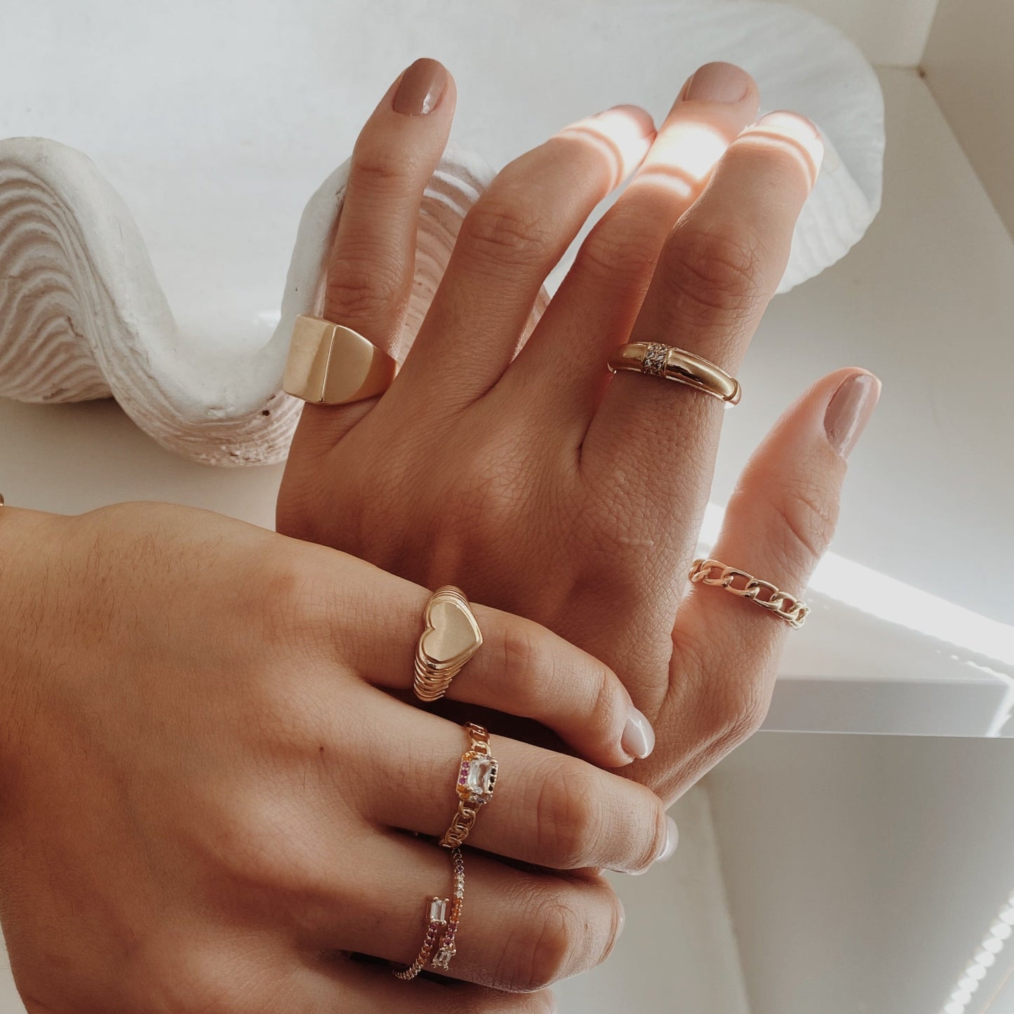 Monaco Ring - Gold