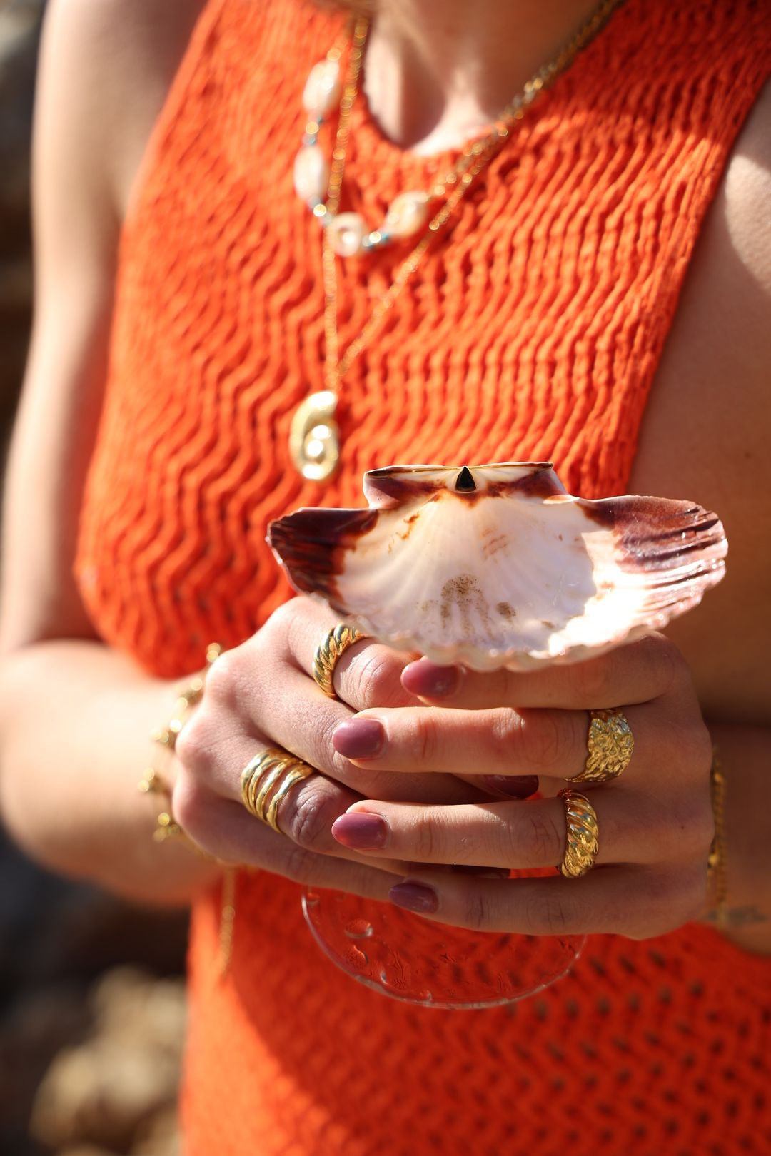 Coral Reef Ring | Nature-Inspired Statement Design