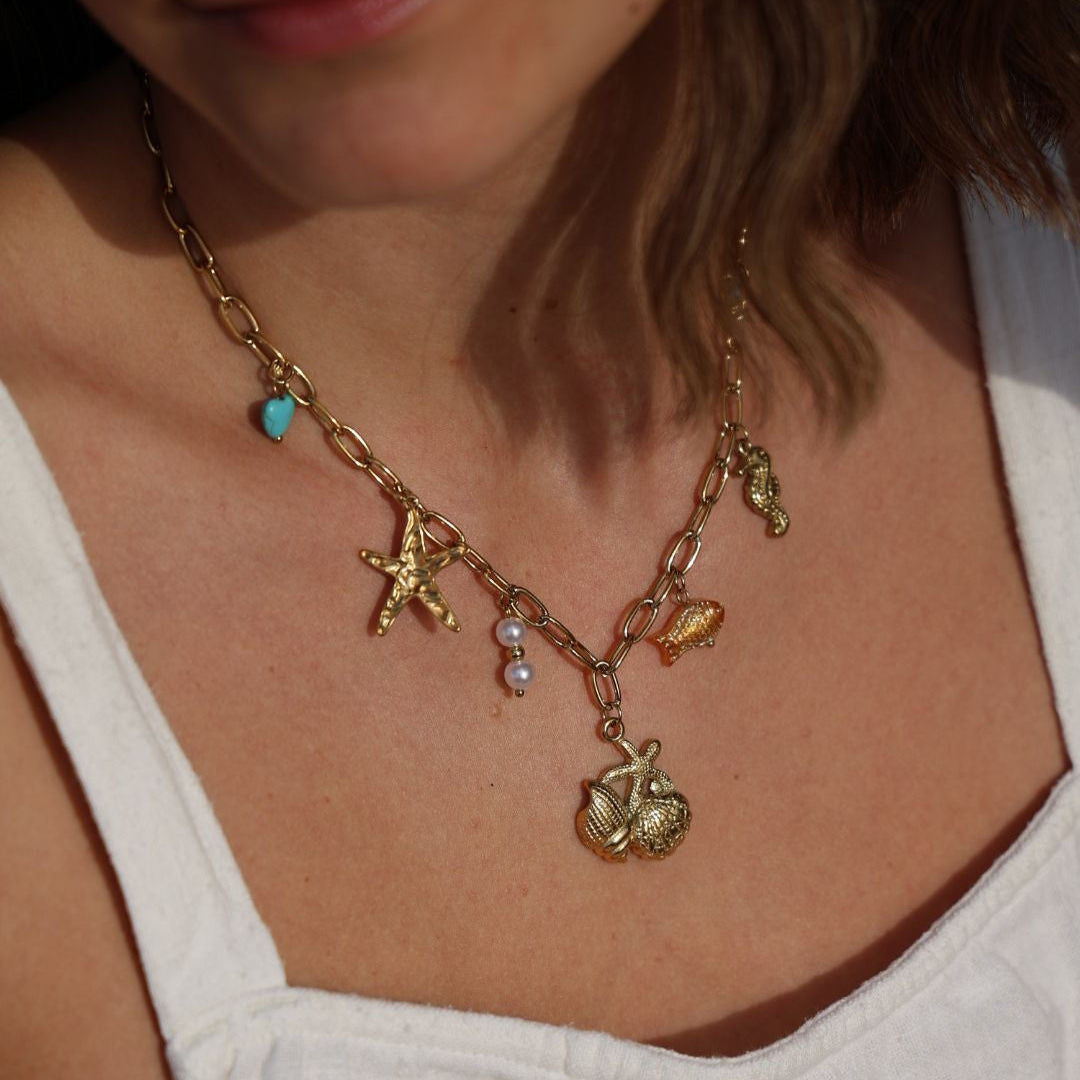 Mykonos Necklace