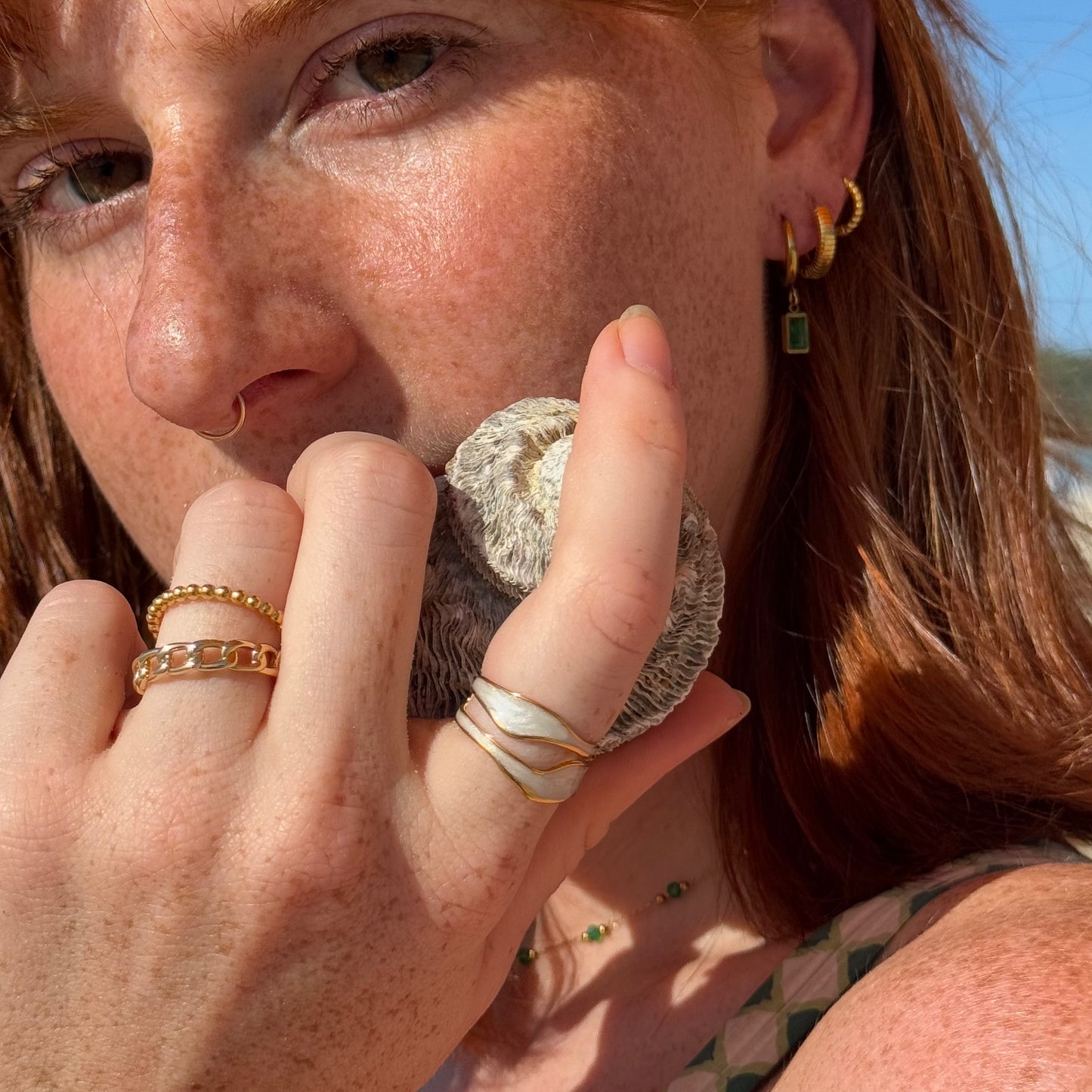 Geneva Twist Ring