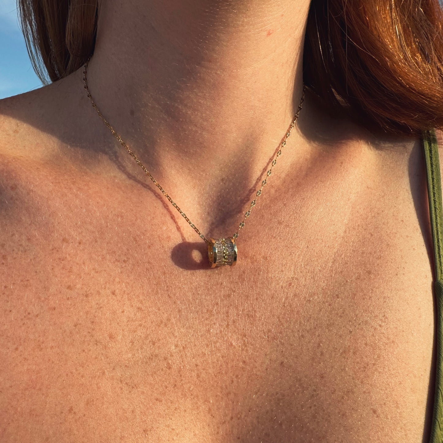 Cape Town Necklace - Gold
