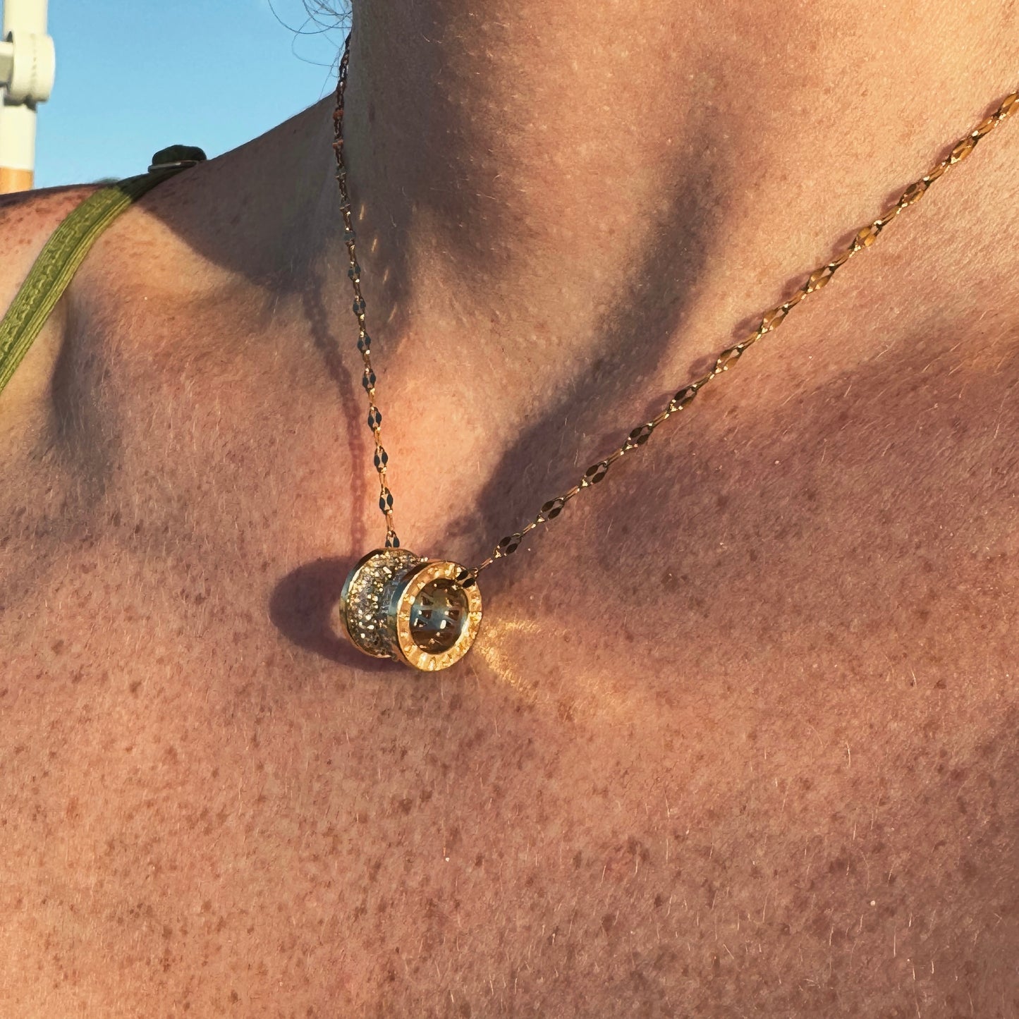 Cape Town Necklace - Gold