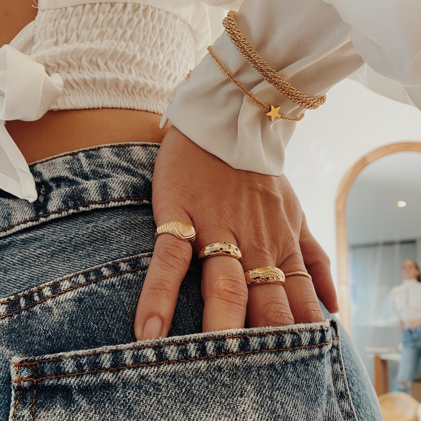 Anitta Ring - Gold
