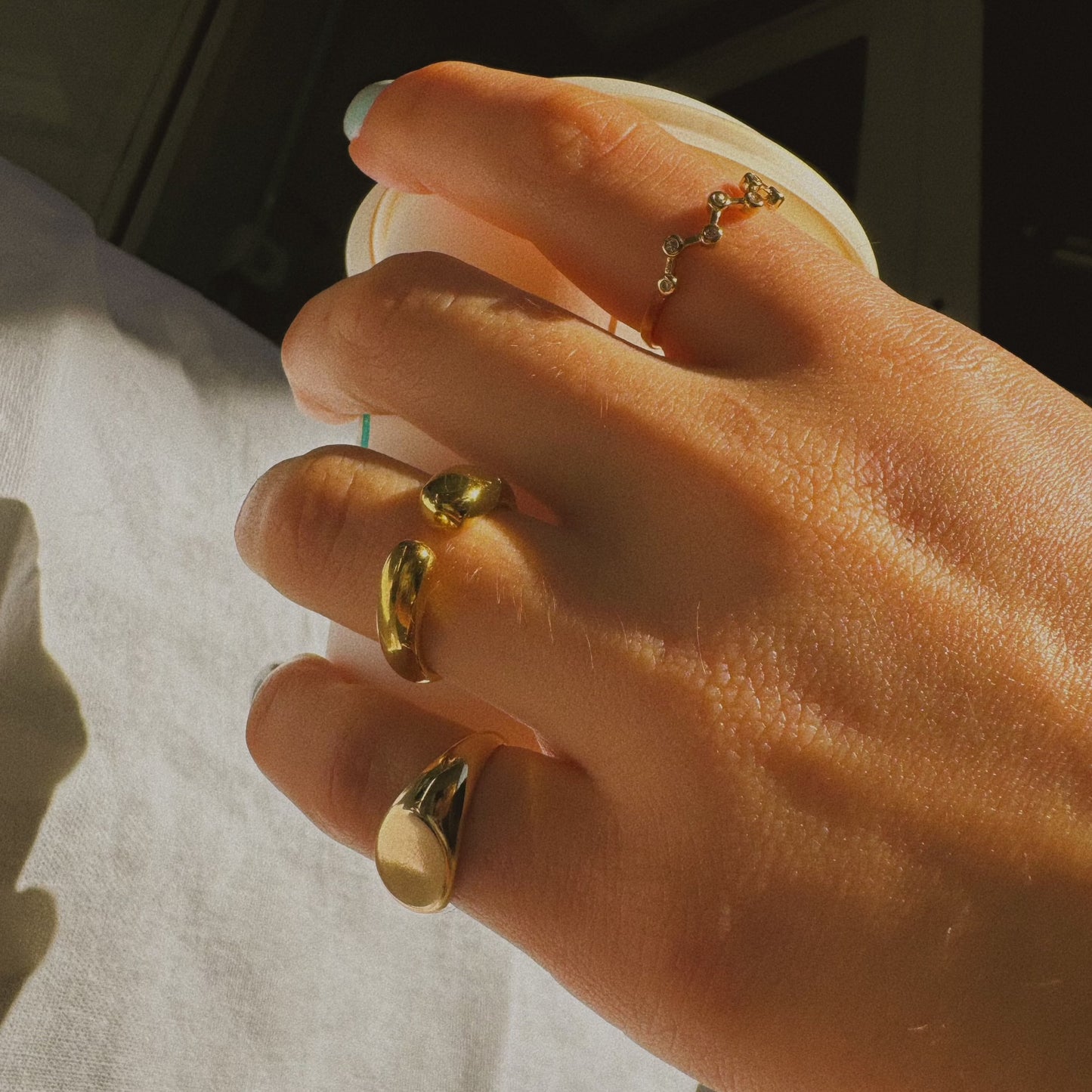 Paloma Ring - Gold