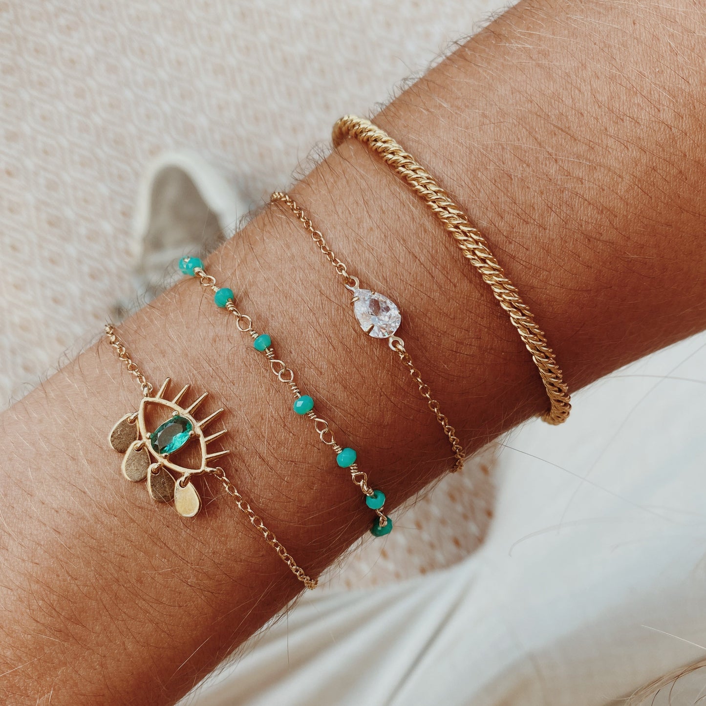 Pulseira Tulum - Dourado