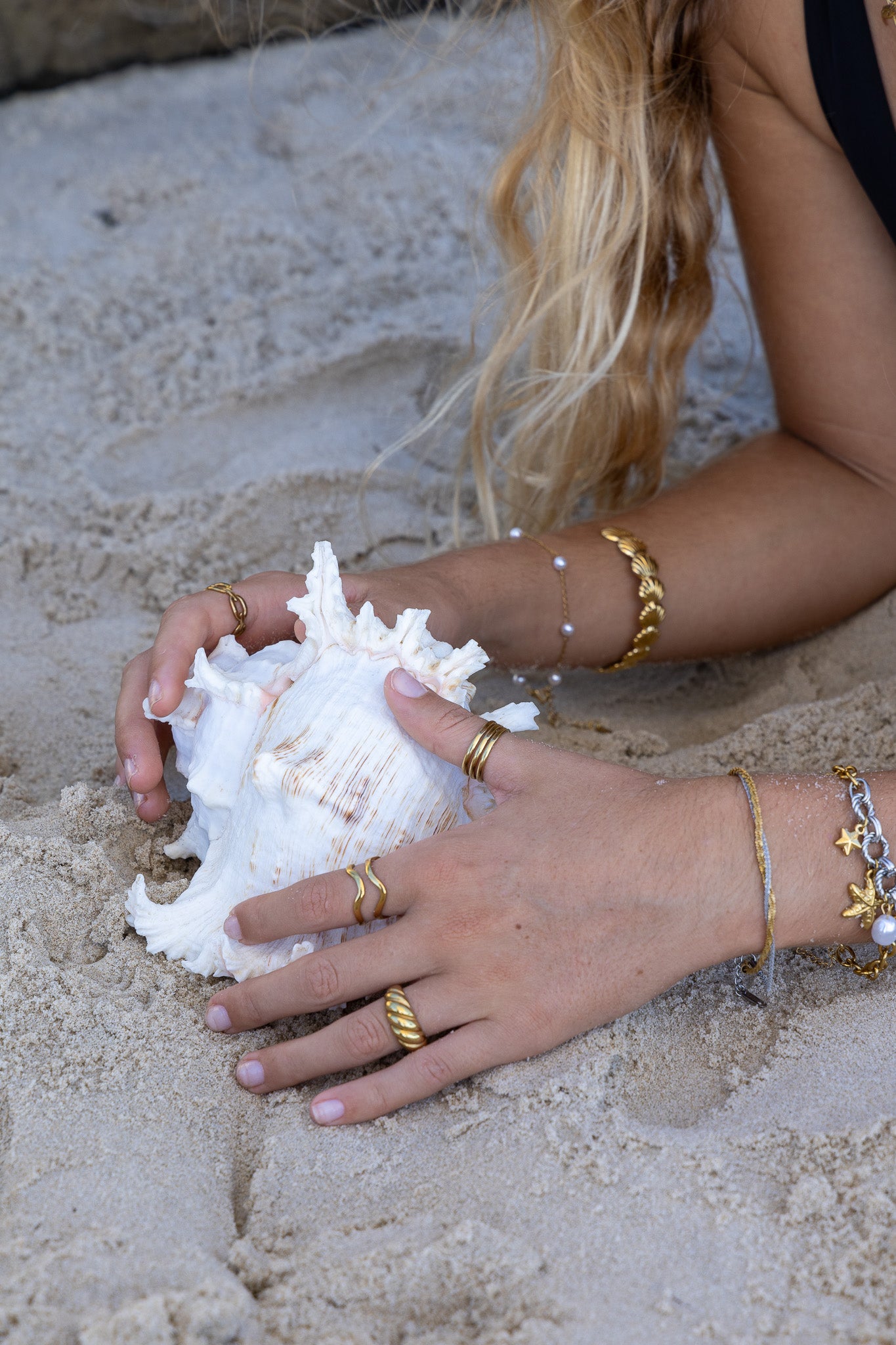Solstice Bracelet | Dual-Tone Gold & Silver Chain