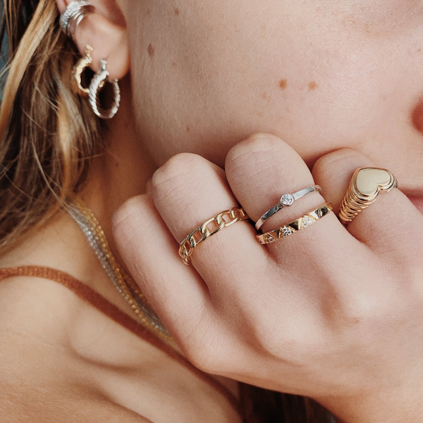 Monaco Ring - Gold