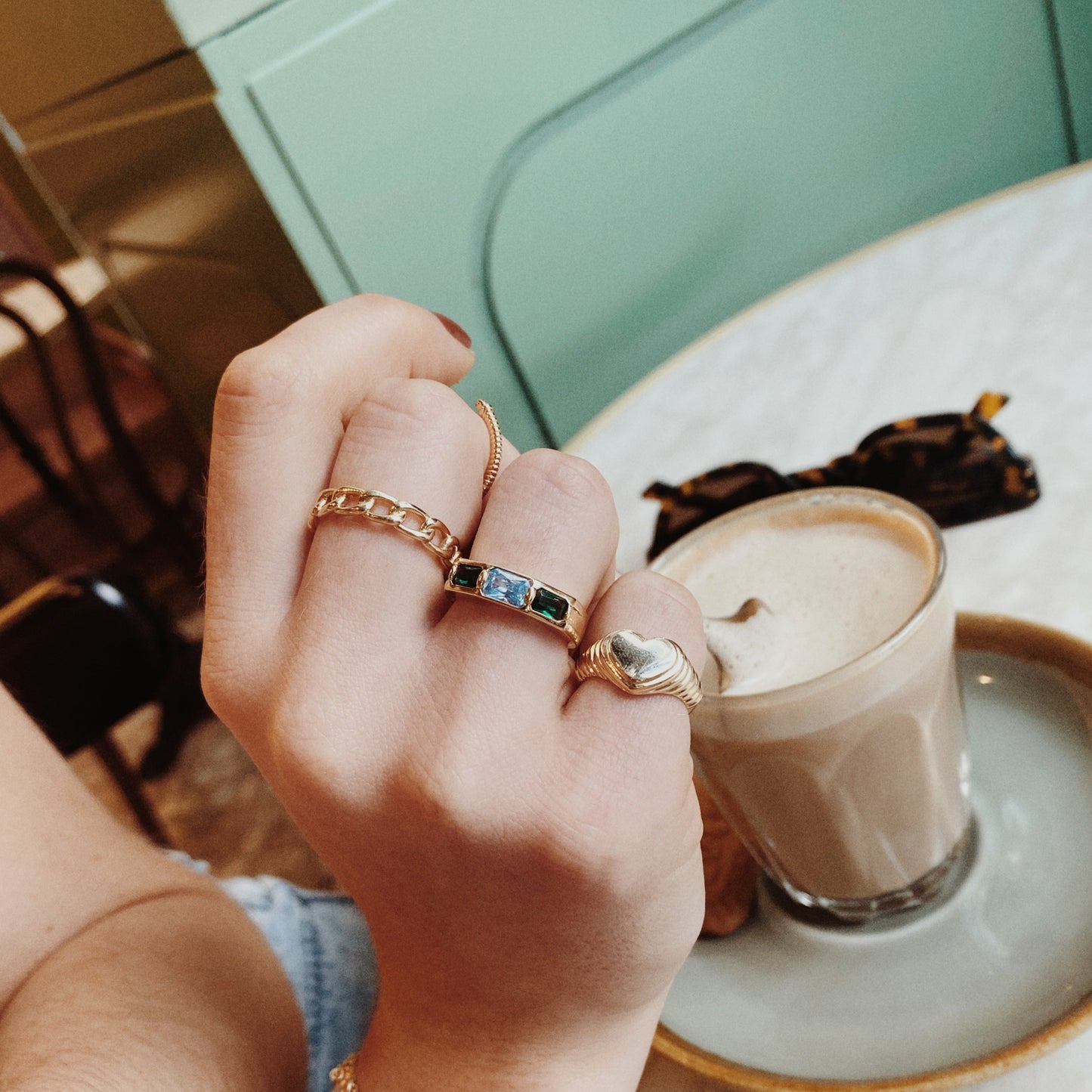 Monaco Ring - Gold