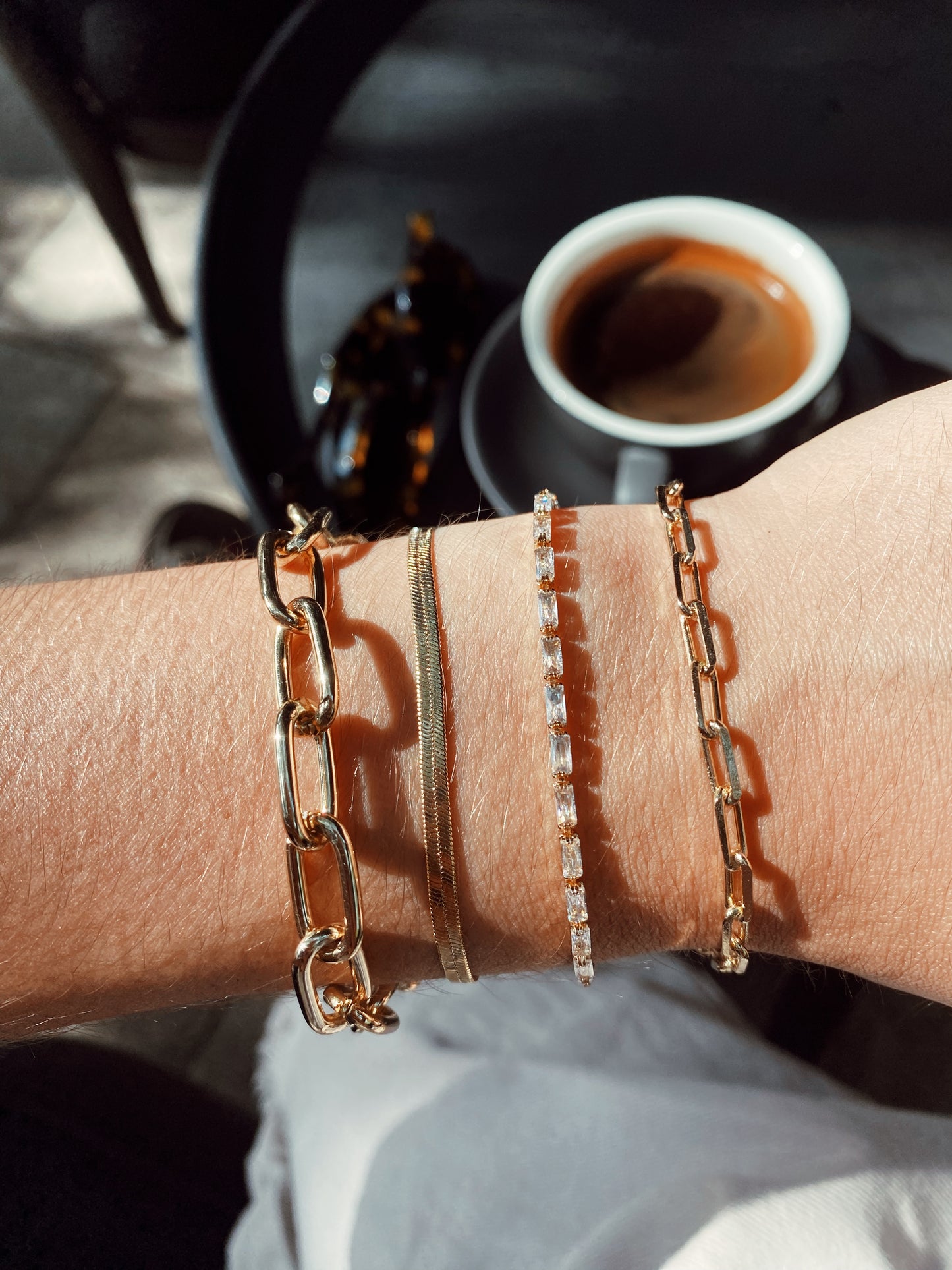 Chain Chain Bracelet