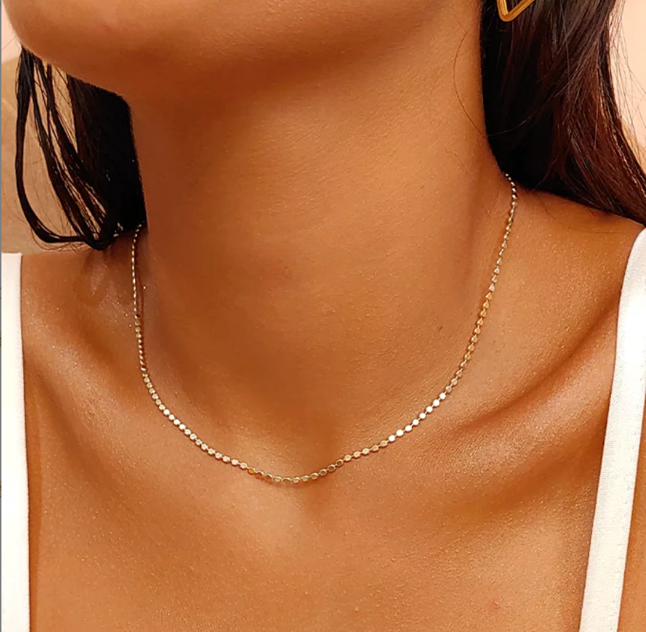 Blanca Chain - Gold
