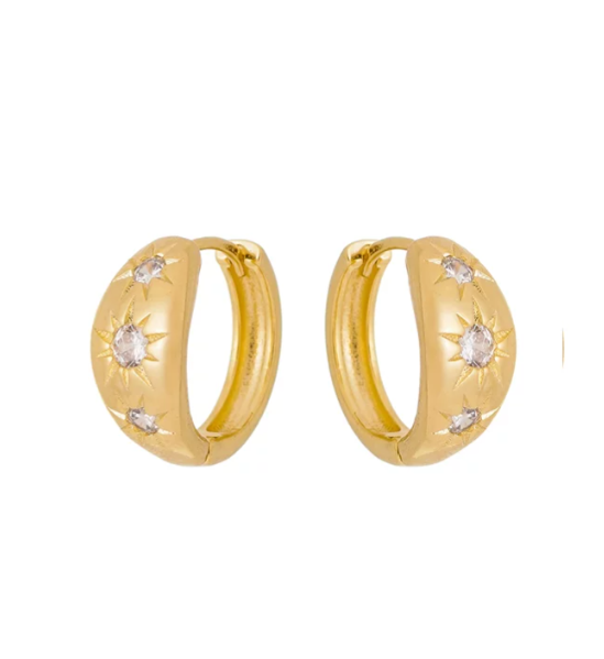 London Large Hoops