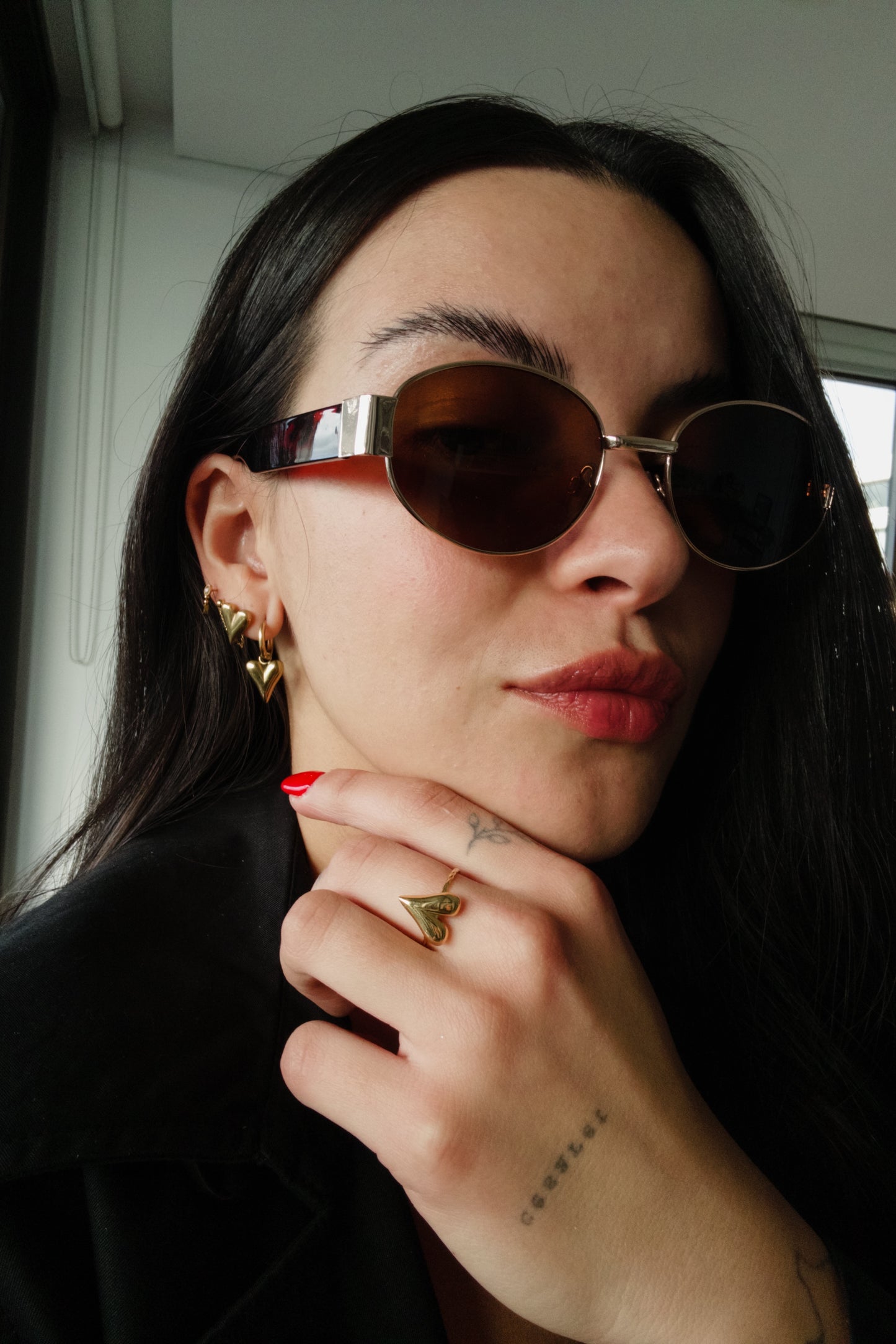 Lisbon Heart Ring
