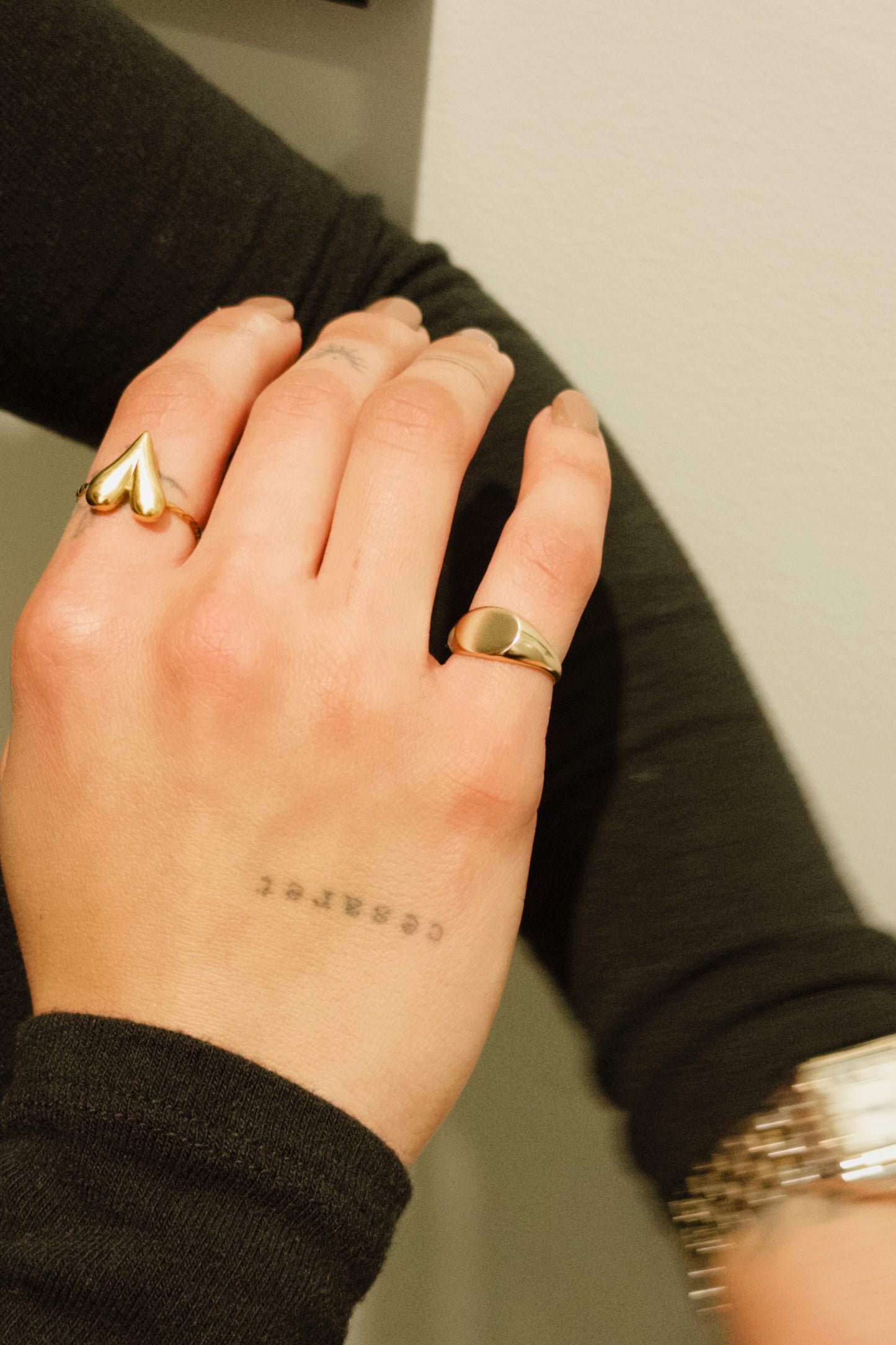 Lisbon Heart Ring