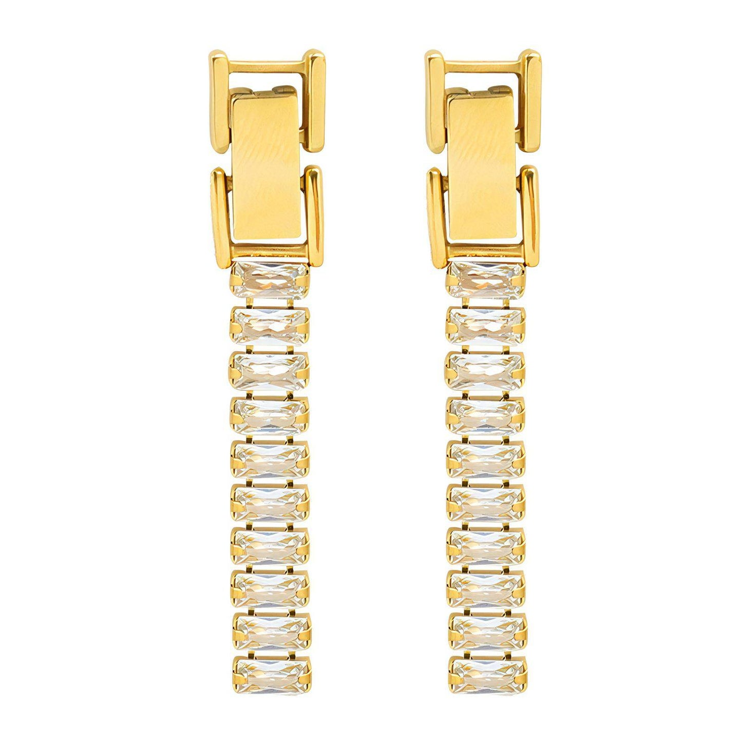Aura Earrings - Gold