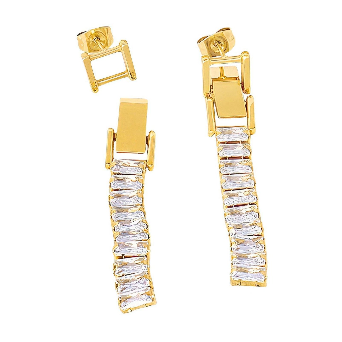 Aura Earrings - Gold