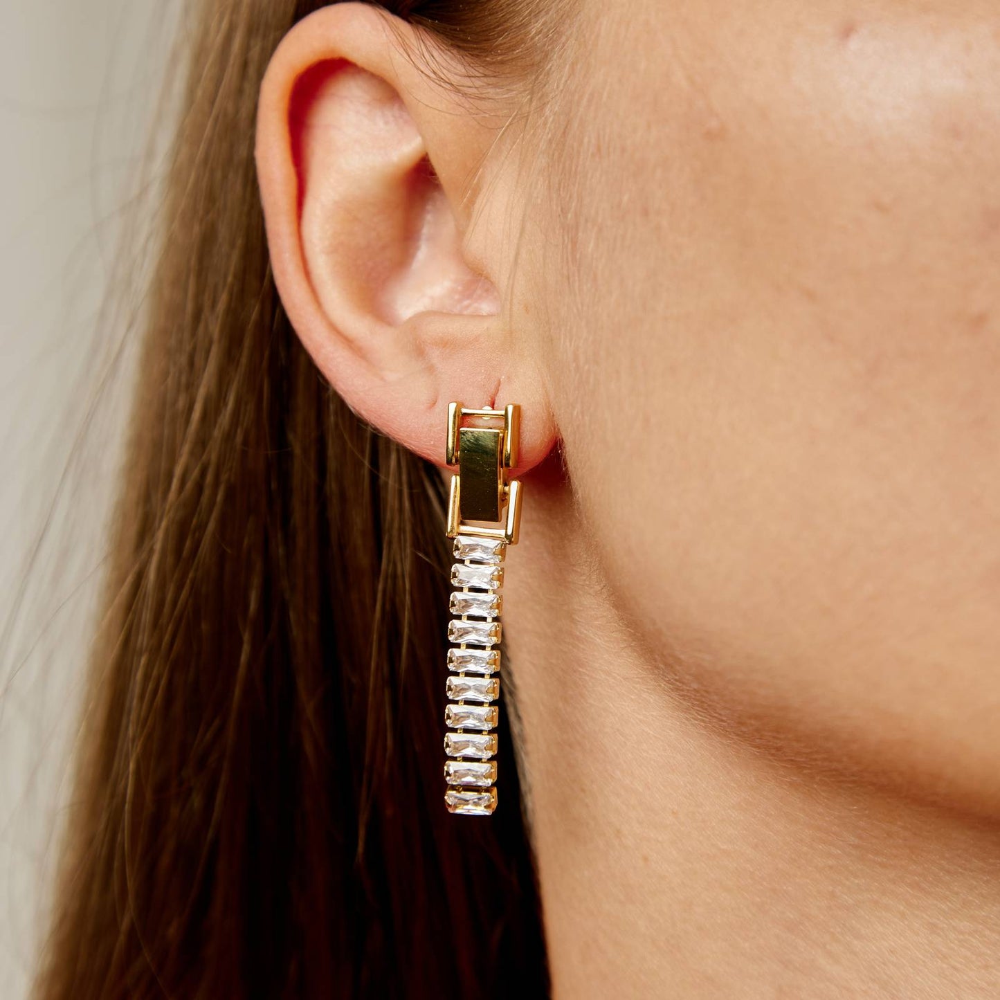 Aura Earrings - Gold