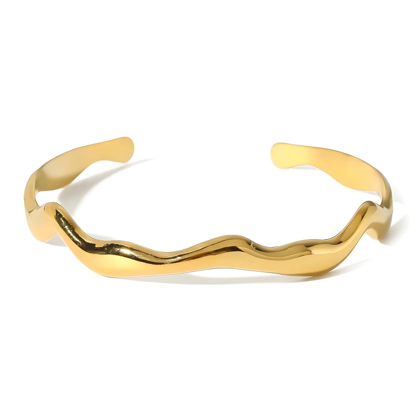 Marine Cuff - Gold